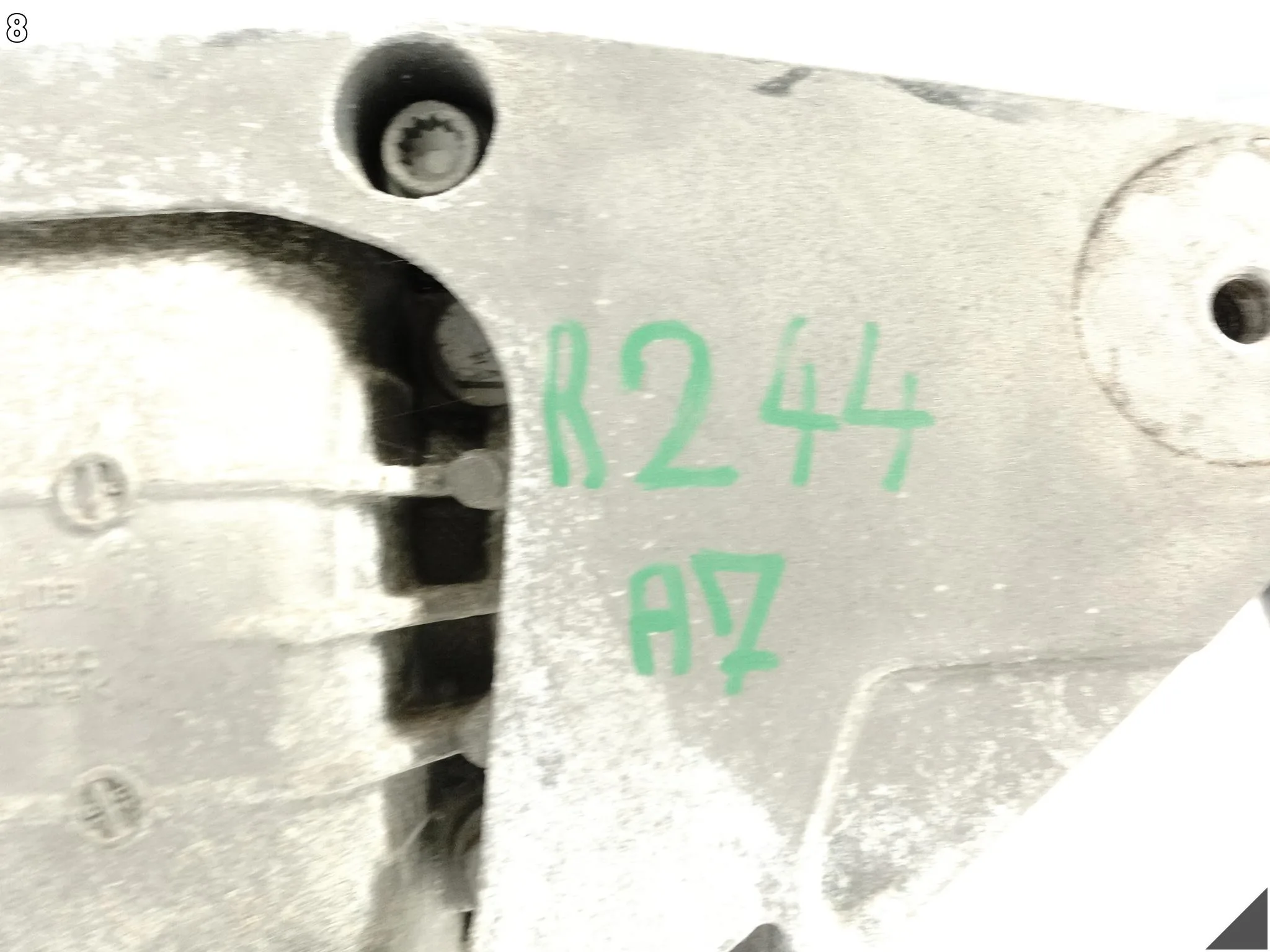 AUDI A7 4G8 C7 14-18 LIFT DYFERENCJAŁ DYFER MOST TYŁ 3.0 TDI *34 KM* AUDI A7 4G8 C7 14-18 LIFT DYFERENCJAŁ DYFER MOST TYŁ 3.0 TDI *34 KM* - obrazek 9
