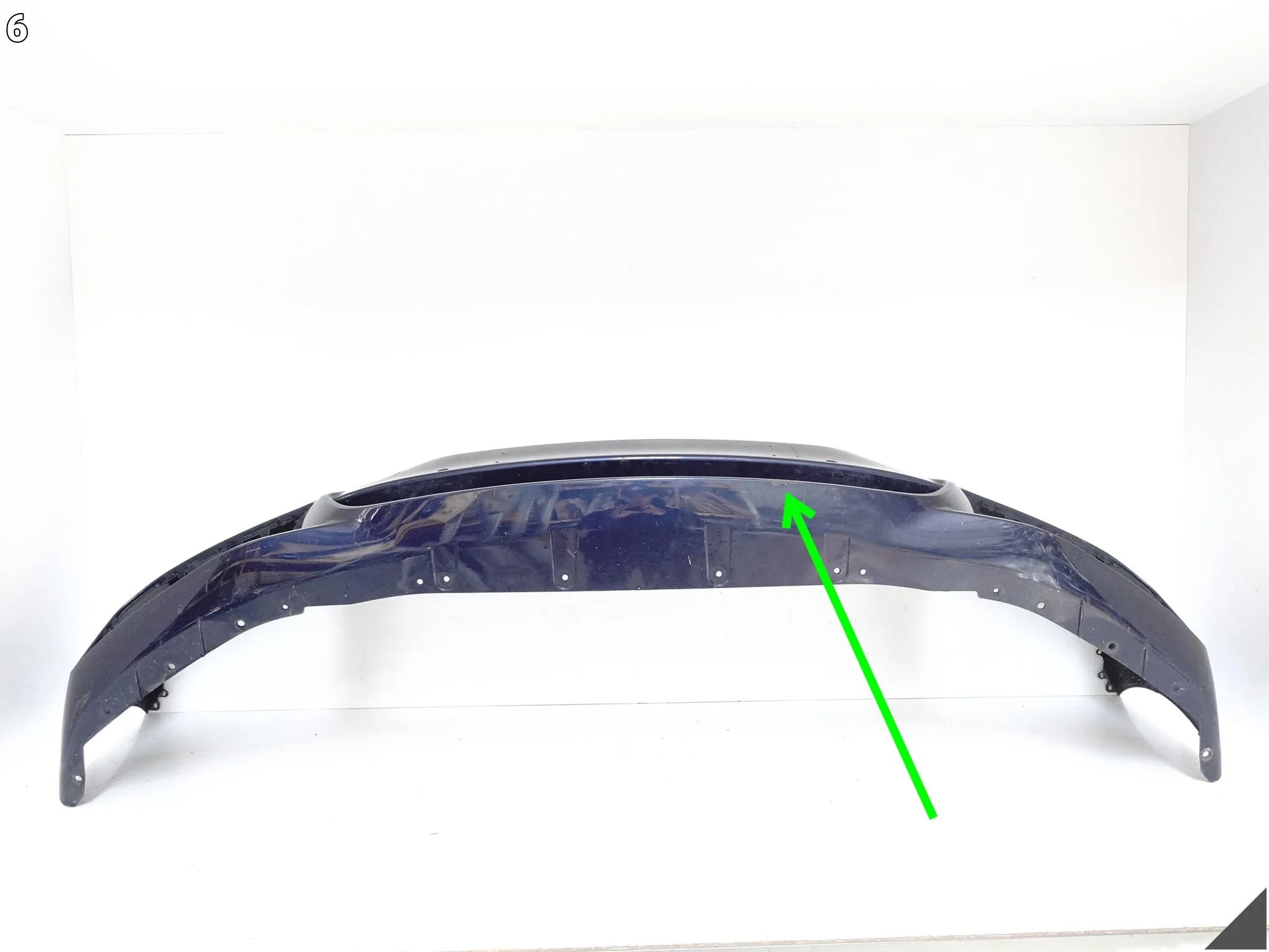 BMW 5 G30 G31 M-PAKIET 17-20 ZDERZAK BUMPER + ZAŚLEPKA PRZÓD (6xPDC) BMW 5 G30 G31 M-PAKIET 17-20 ZDERZAK BUMPER + ZAŚLEPKA PRZÓD (6xPDC) - obrazek 7