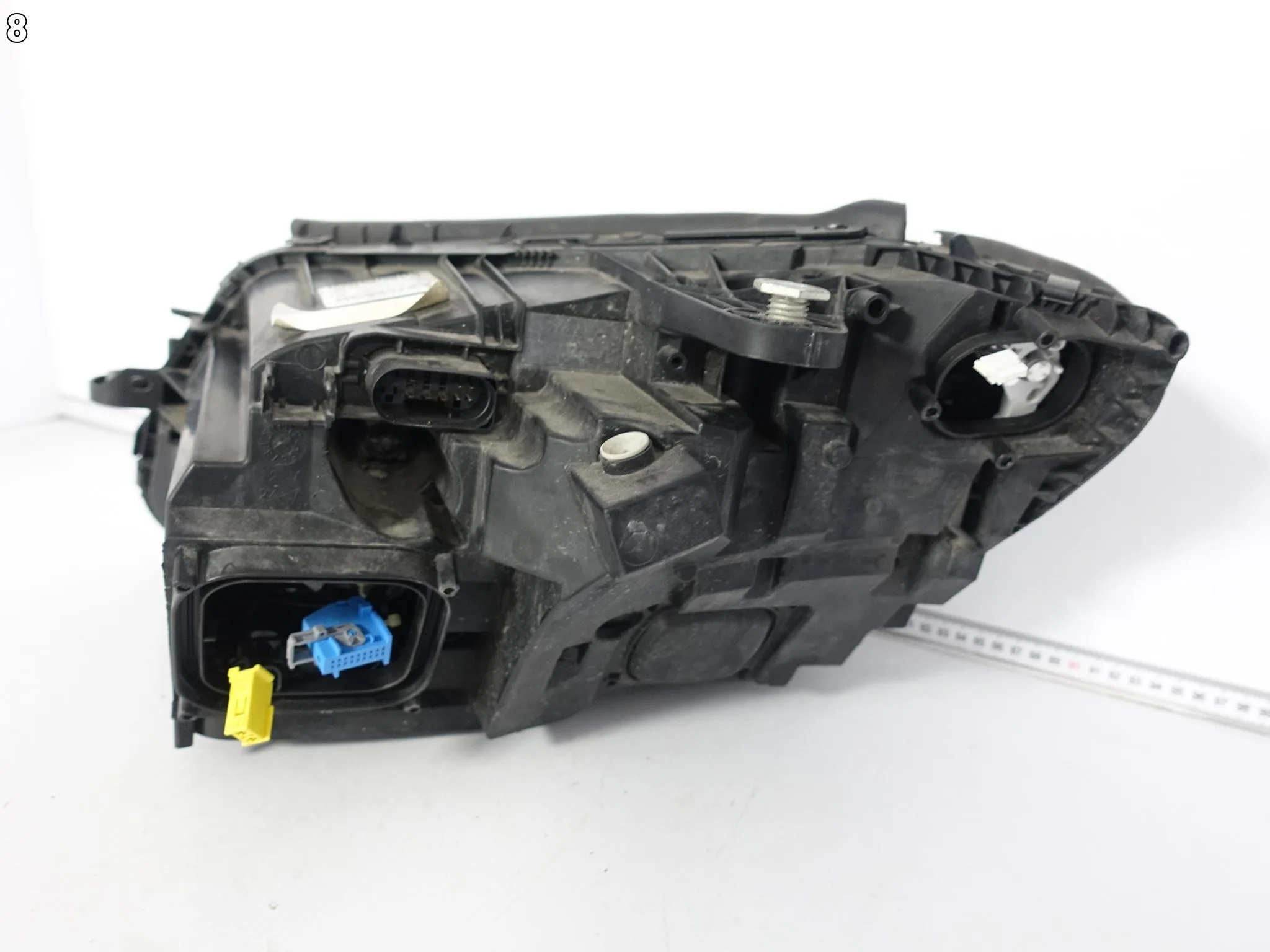 MERCEDES C-KLASA W205 S205 C205 14-18 LAMPA FULL LED ILS PRAWA PRZÓD EUROPA MERCEDES C-KLASA W205 S205 C205 14-18 LAMPA FULL LED ILS PRAWA PRZÓD EUROPA - obrazek 9