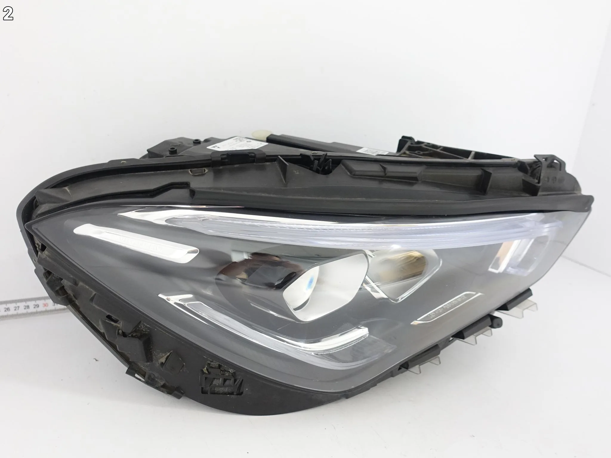 MERCEDES CLA II 2 X118 C118 19-23 LAMPA FULL LED HIGH PERFORMANCE PRAWA EU MERCEDES CLA II 2 X118 C118 19-23 LAMPA FULL LED HIGH PERFORMANCE PRAWA EU - obrazek 3