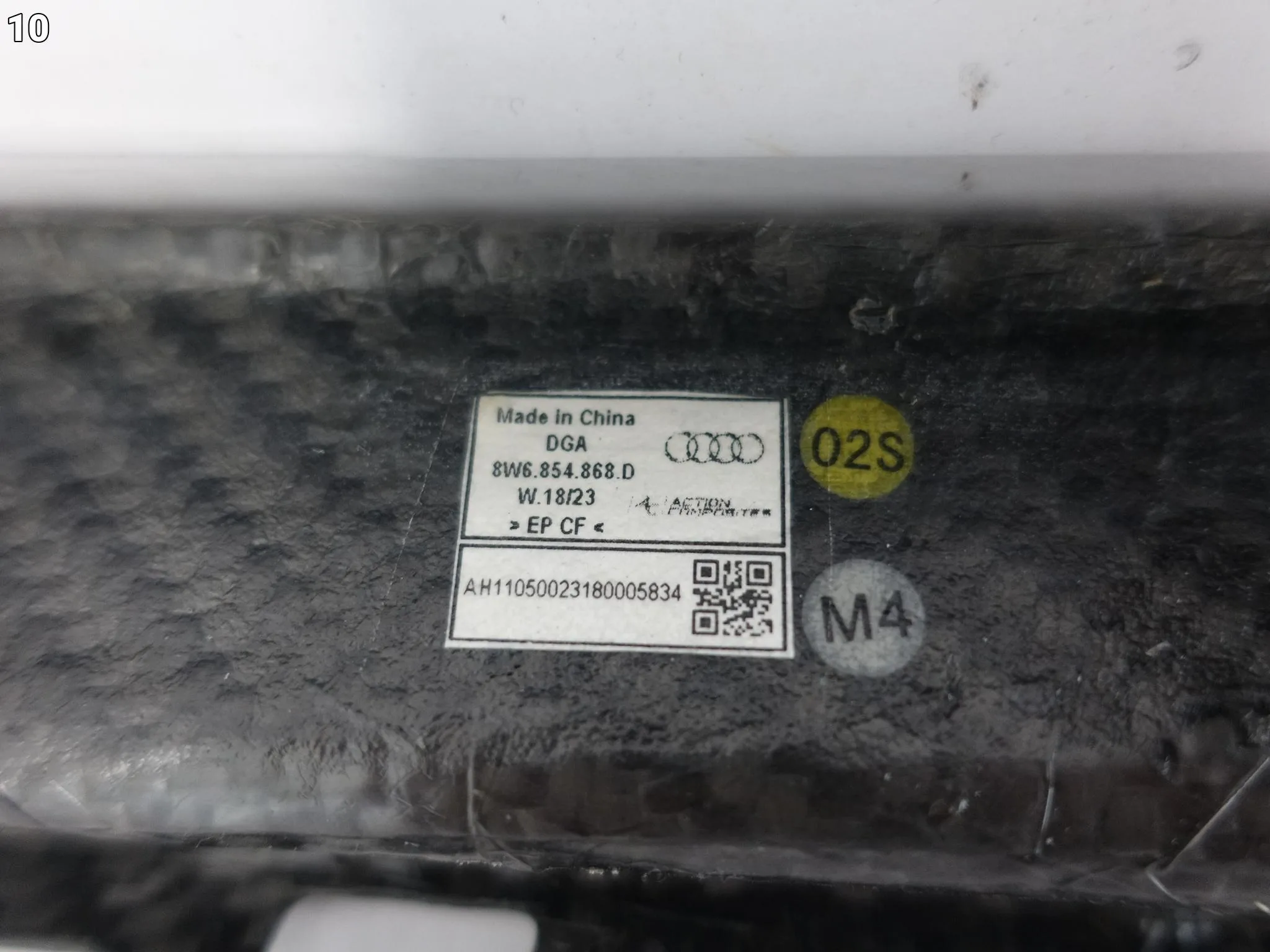 AUDI RS5 8W6 F5 RS3 8Y 19-25 CARBON PRÓG LISTWA OSŁONA NAKŁADKA PRAWY AUDI RS5 8W6 F5 RS3 8Y 19-25 CARBON PRÓG LISTWA OSŁONA NAKŁADKA PRAWY - obrazek 11