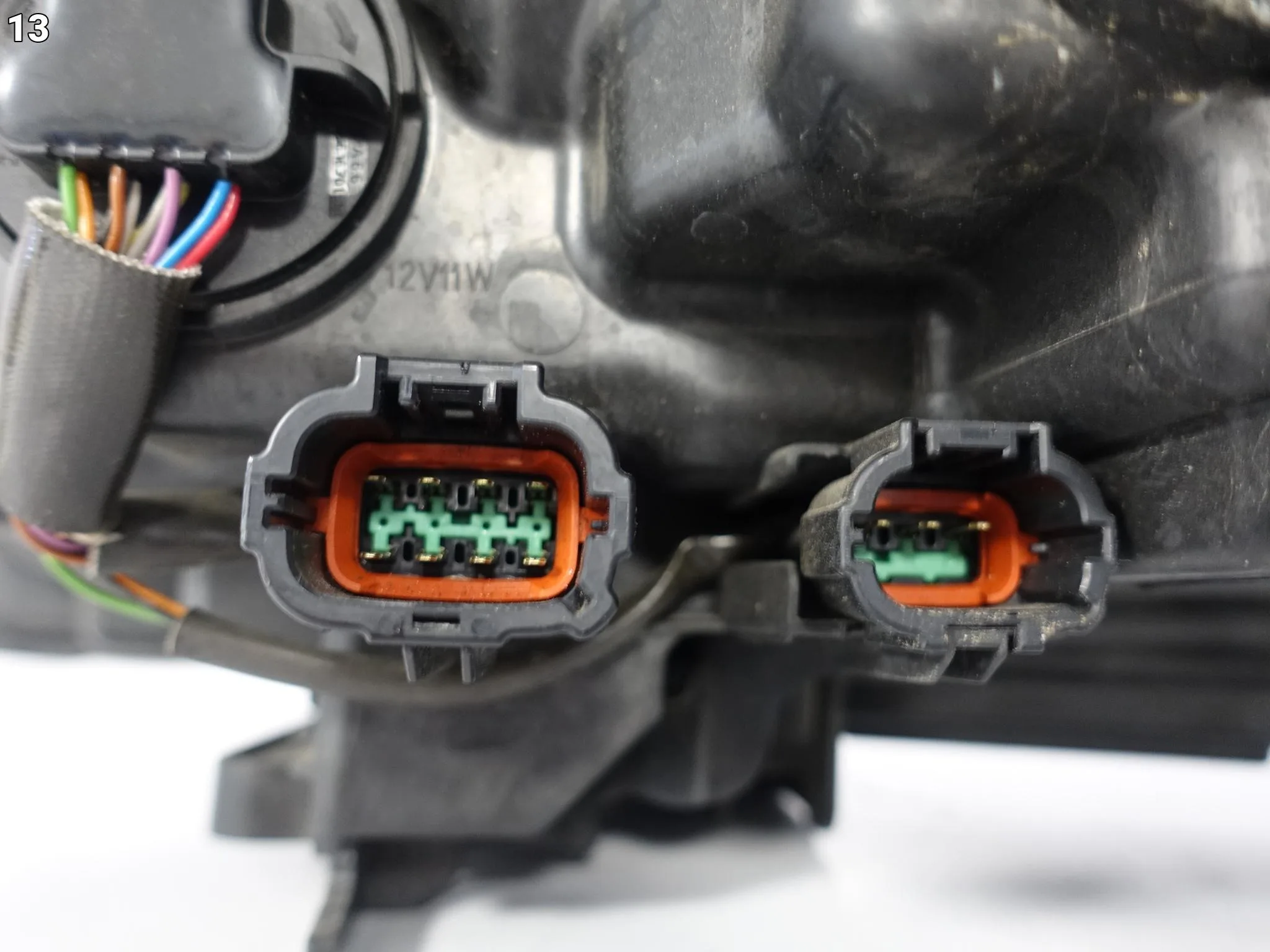 NISSAN QASHQAI II 2 J11 LIFT 17-21 LAMPA FULL LED MID NIGHT PRAWA EUROPA NISSAN QASHQAI II 2 J11 LIFT 17-21 LAMPA FULL LED MID NIGHT PRAWA EUROPA - obrazek 14