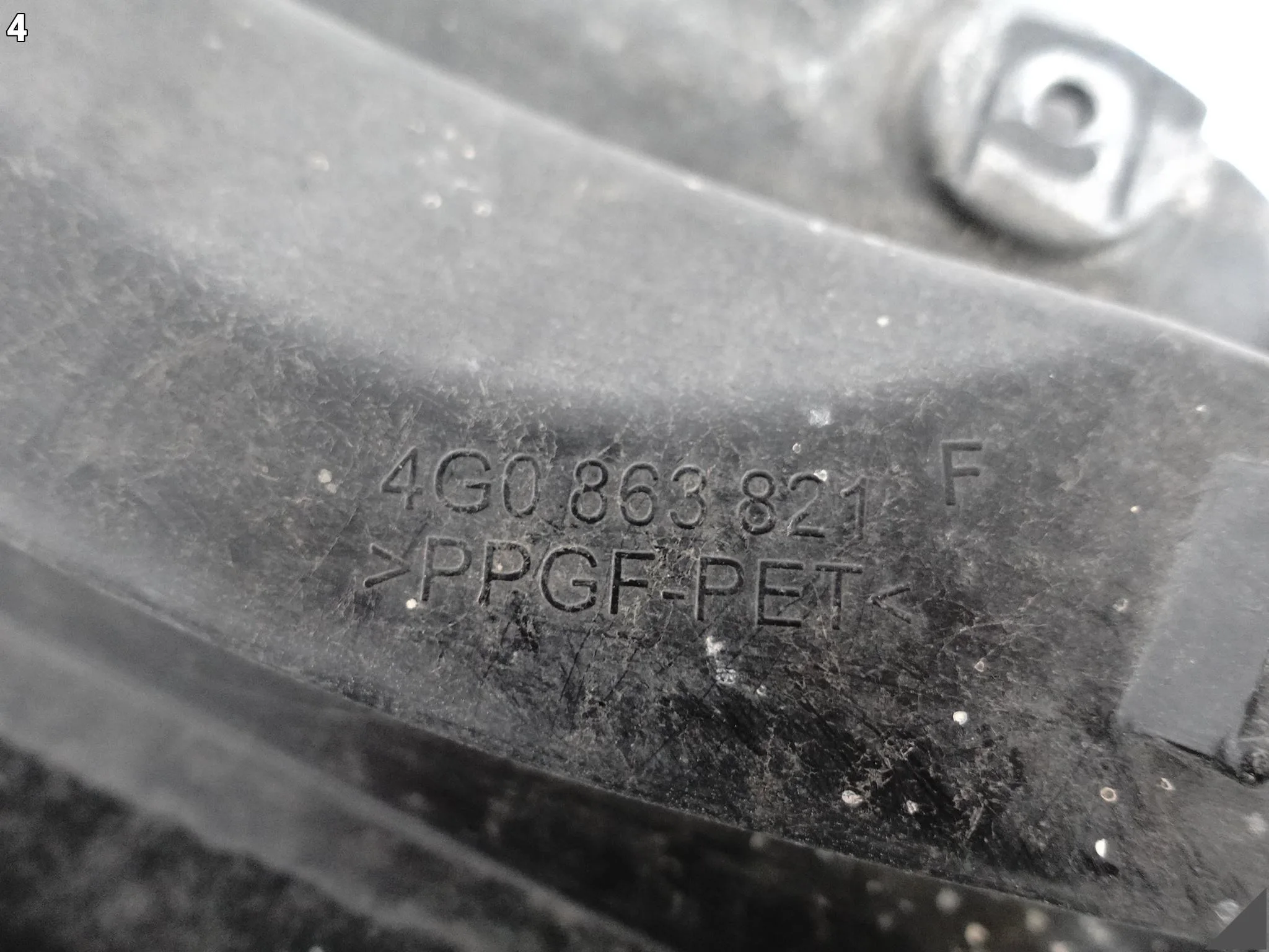 AUDI A6 S6 C7 4G0 A7 S7 4G8 10-18 DOLNA OSŁONA SILNIKA PŁYTA PODŁOGA PRZÓD AUDI A6 S6 C7 4G0 A7 S7 4G8 10-18 DOLNA OSŁONA SILNIKA PŁYTA PODŁOGA PRZÓD - obrazek 5