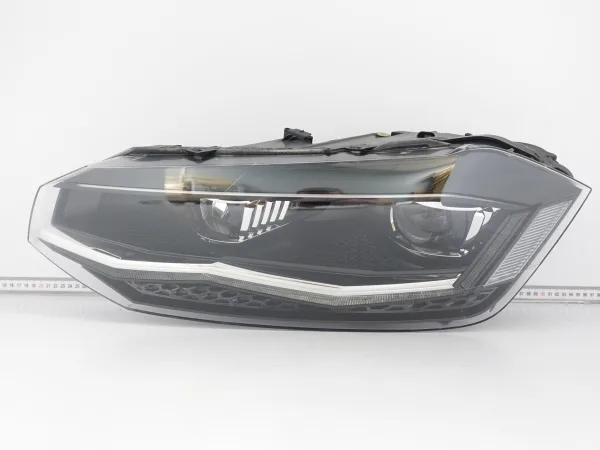 VW POLO 2G0 2G1 VI (6 GENERACJA) 17-21 LAMPA FULL LED LEWA PRZÓD EUROPA