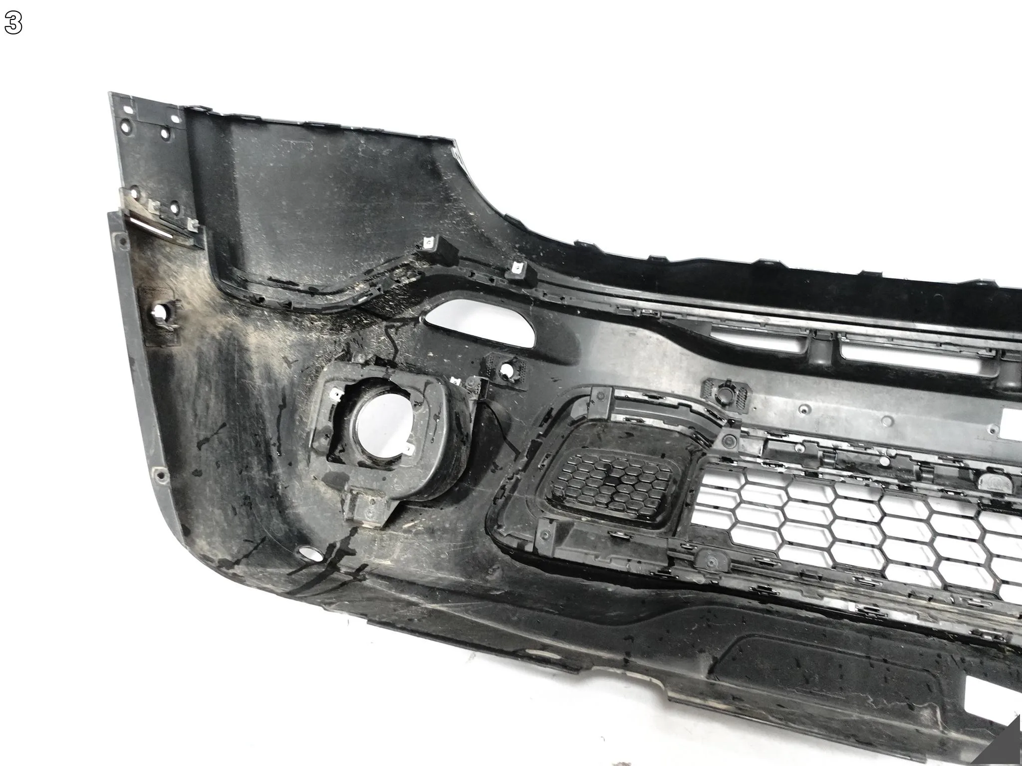JEEP RENEGADE TRAILHAWK LIFT 18-24 ZDERZAK BUMPER KRATKA ATRAPA PRZÓD 6xPDC JEEP RENEGADE TRAILHAWK LIFT 18-24 ZDERZAK BUMPER KRATKA ATRAPA PRZÓD 6xPDC - obrazek 4