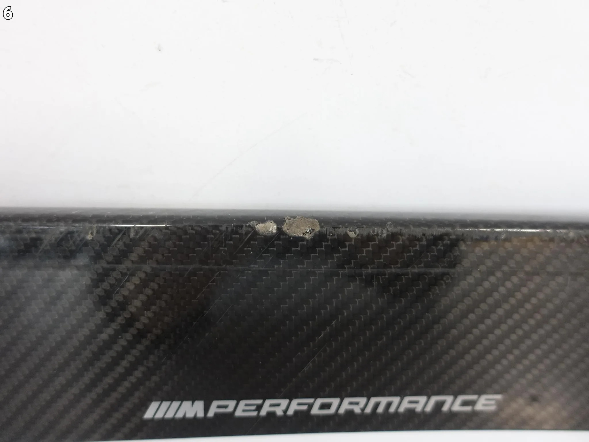 BMW M5 F90 LCI LIFT M PERFORMANCE 21-23 CARBON SPOILER W ZDERZAK PRZÓD BMW M5 F90 LCI LIFT M PERFORMANCE 21-23 CARBON SPOILER W ZDERZAK PRZÓD - obrazek 7