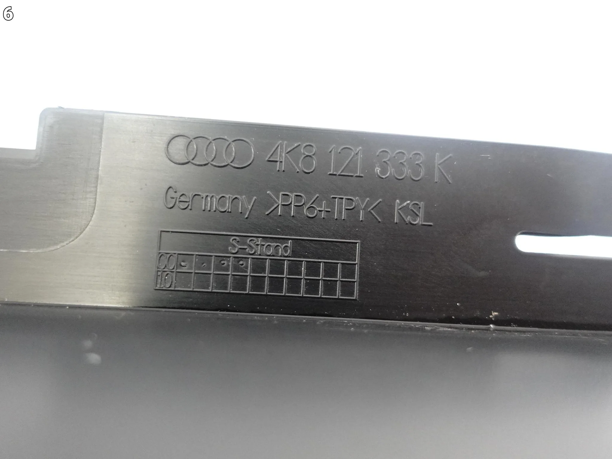 AUDI RS6 4K0 RS7 4K8 C8 19- KIEROWNICA POWIETRZA OBUDOWA WLOT LEWY AUDI RS6 4K0 RS7 4K8 C8 19- KIEROWNICA POWIETRZA OBUDOWA WLOT LEWY - obrazek 7