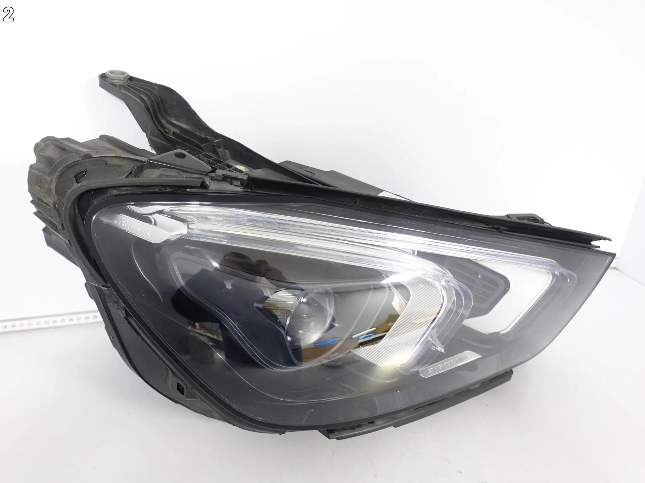 MERCEDES GLE SUV W167 C167 19-23 FULL LED HIGH PERFORMANCE LAMPA PRAWA EU MERCEDES GLE SUV W167 C167 19-23 FULL LED HIGH PERFORMANCE LAMPA PRAWA EU - obrazek 3