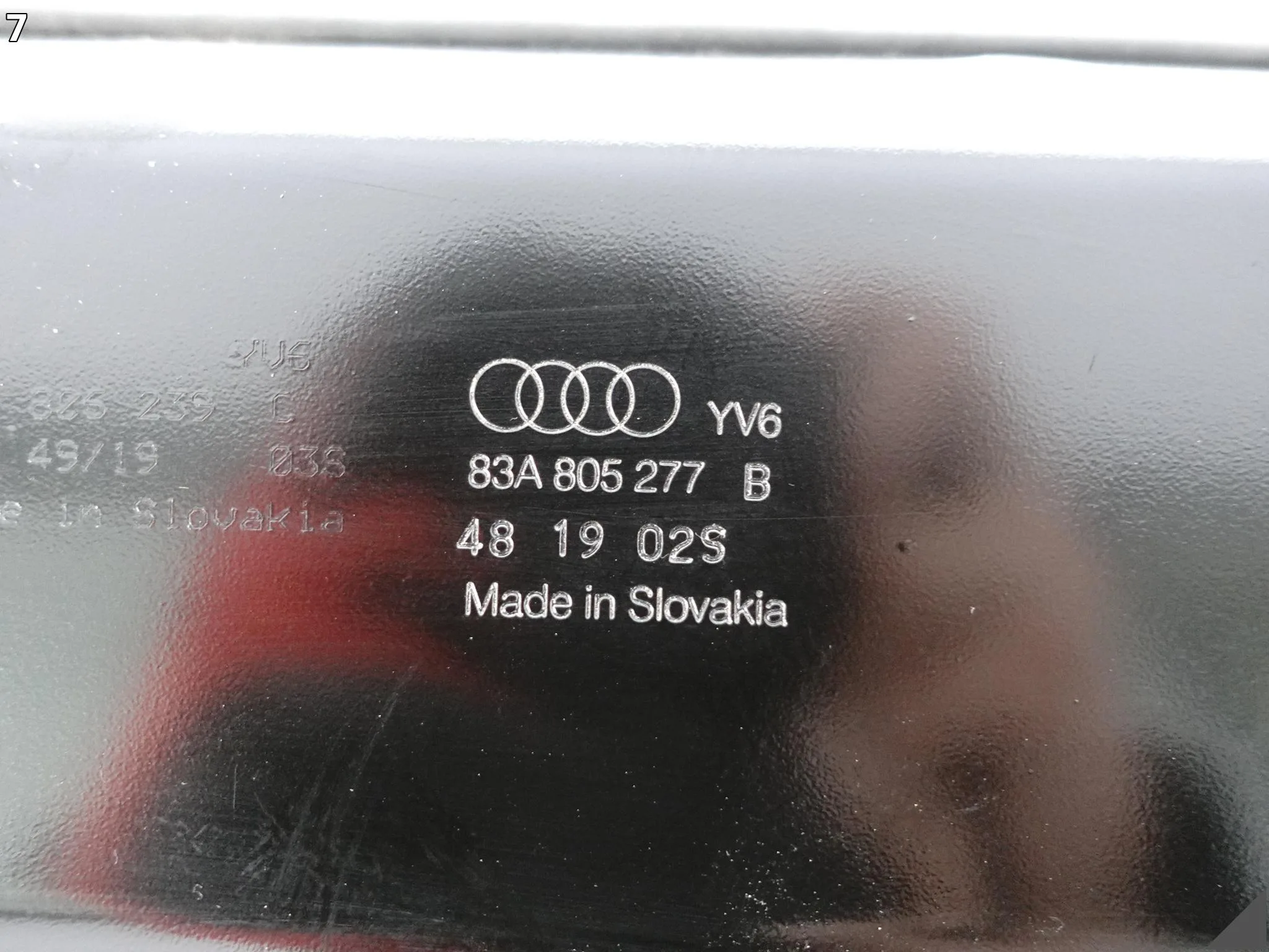 AUDI Q3 II 83A F3 18-25 PODSZYBIE RYNNA WZMOCNIENIE PRZÓD 35TDI 24KM EU AUDI Q3 II 83A F3 18-25 PODSZYBIE RYNNA WZMOCNIENIE PRZÓD 35TDI 24KM EU - obrazek 8