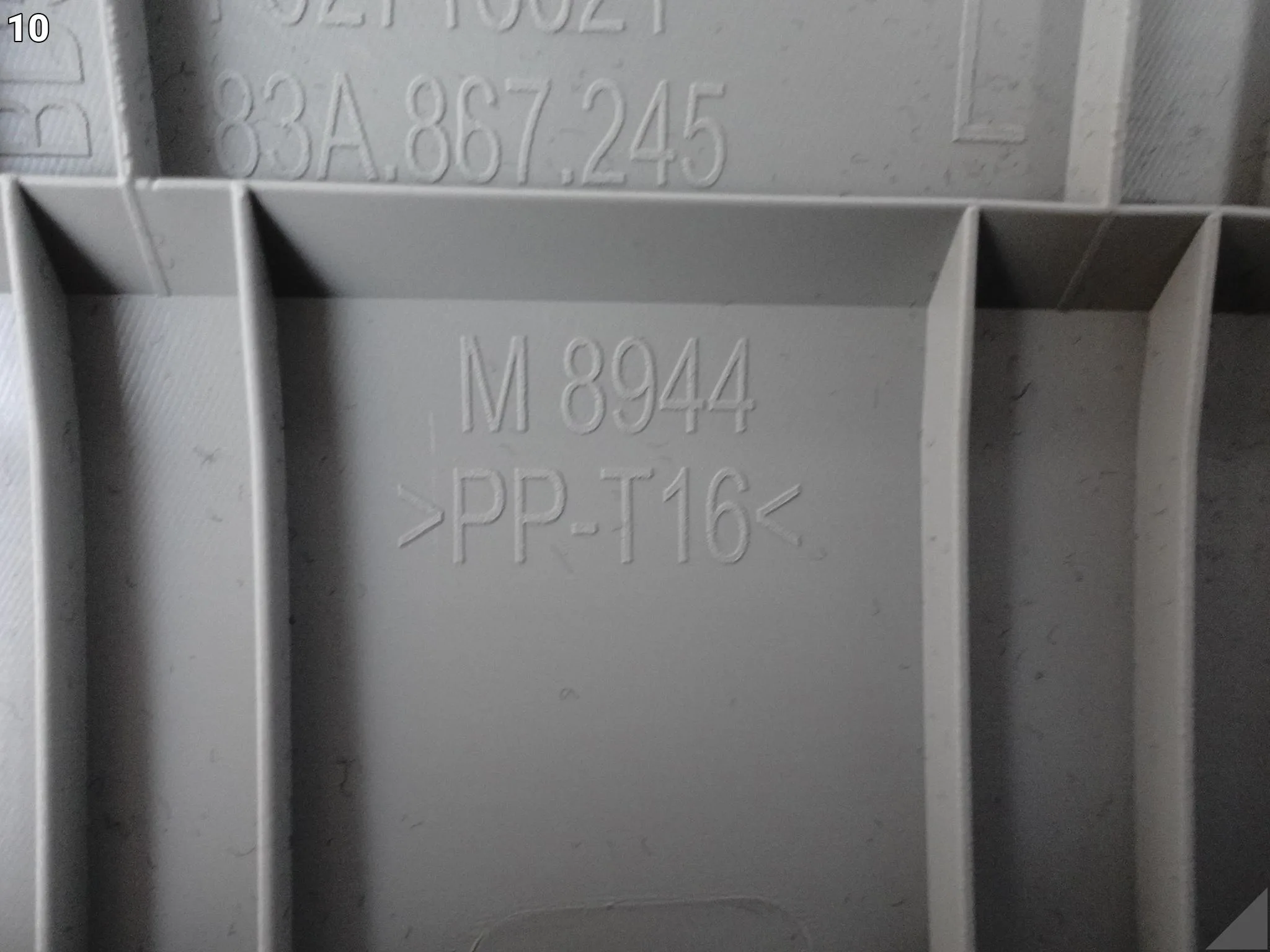 AUDI Q3 II 83A F3 18-25 OSŁONA POSZYCIE LISTWA SŁUPEK D LEWA EP5 24KM AUDI Q3 II 83A F3 18-25 OSŁONA POSZYCIE LISTWA SŁUPEK D LEWA EP5 24KM - obrazek 11