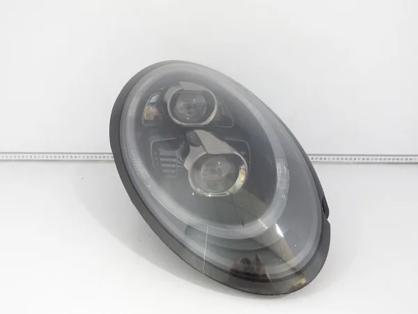 PORSCHE 991 991.1 991.2 GT3 RS GT3RS 15- LAMPA FULL LED BLACK PRAWA EUROPA