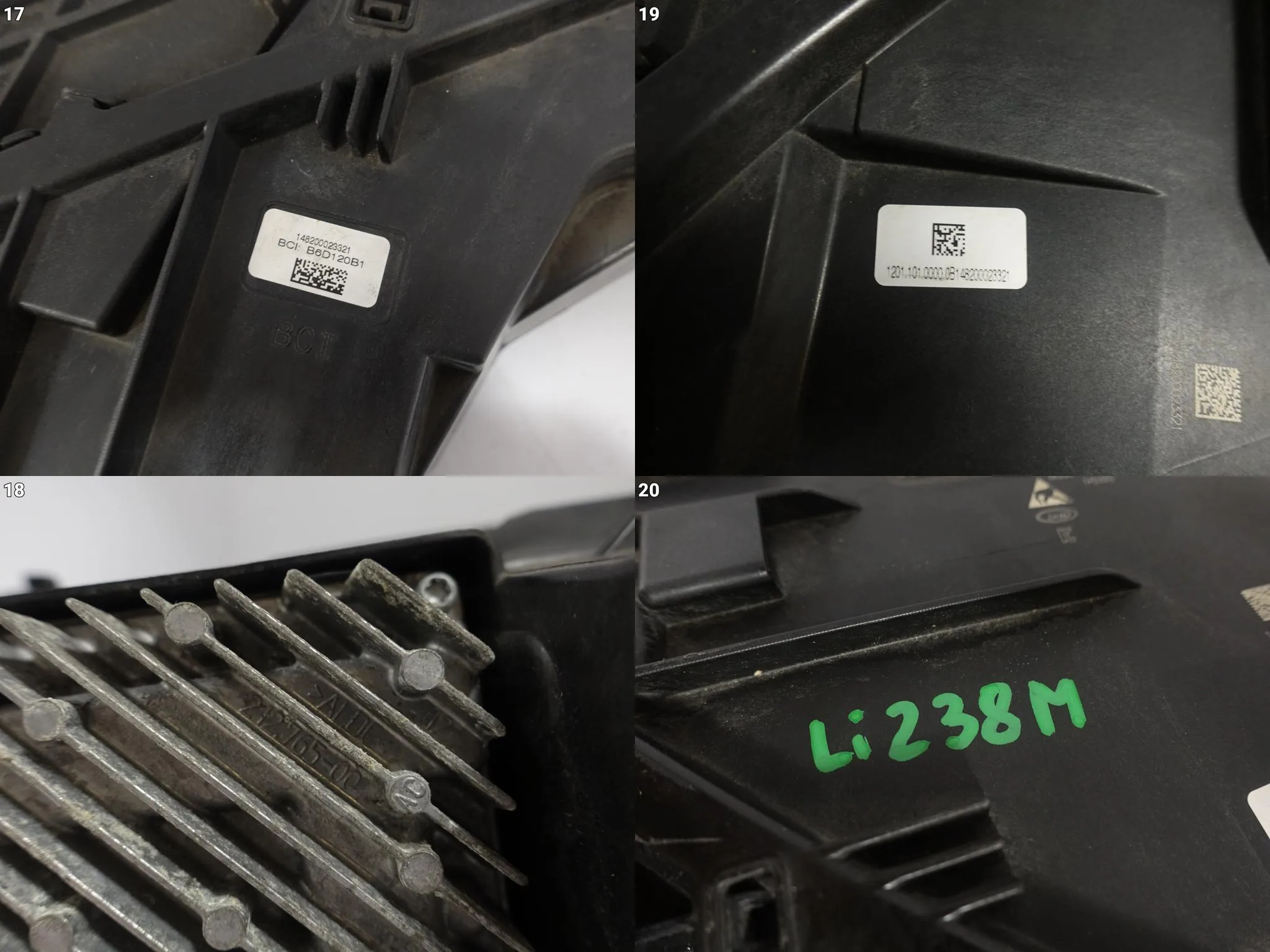 AUDI E-TRON GT RS 4J3 20- LAMPA PRZÓD MATRIX BEAM FULL LED LEWA EUROPA AUDI E-TRON GT RS 4J3 20- LAMPA PRZÓD MATRIX BEAM FULL LED LEWA EUROPA - obrazek 15