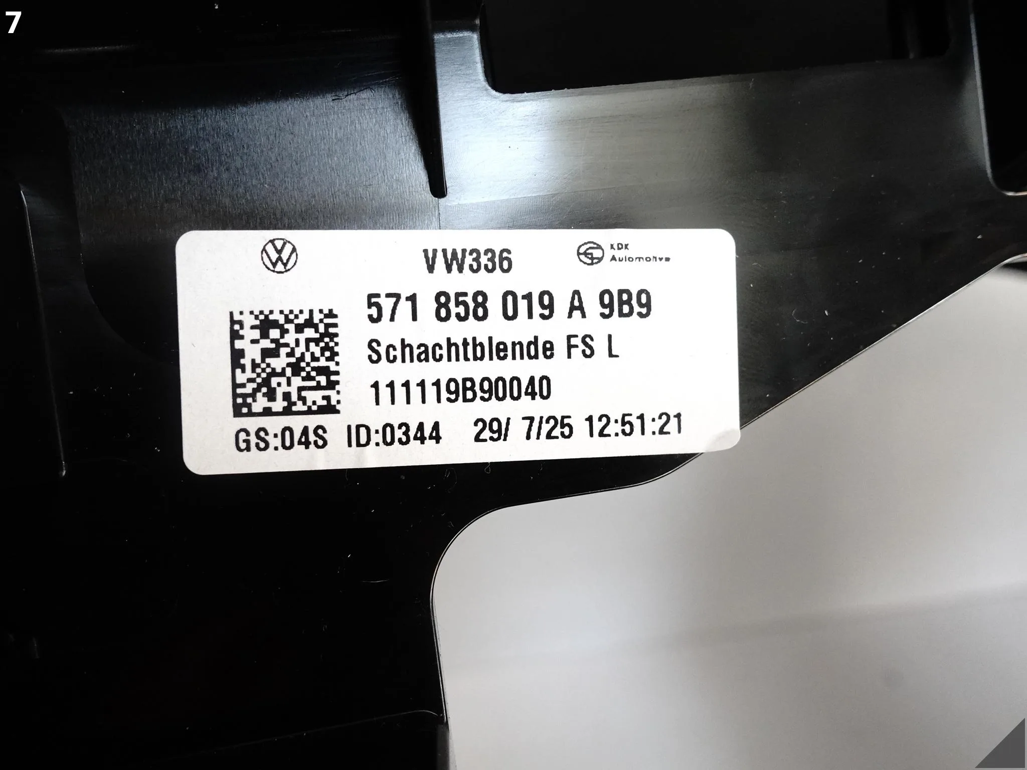 VW TIGUAN CT1 III 571 24- DESKA ROZDZIELCZA KOKPIT KONSOLA EU VW TIGUAN CT1 III 571 24- DESKA ROZDZIELCZA KOKPIT KONSOLA EU - obrazek 8