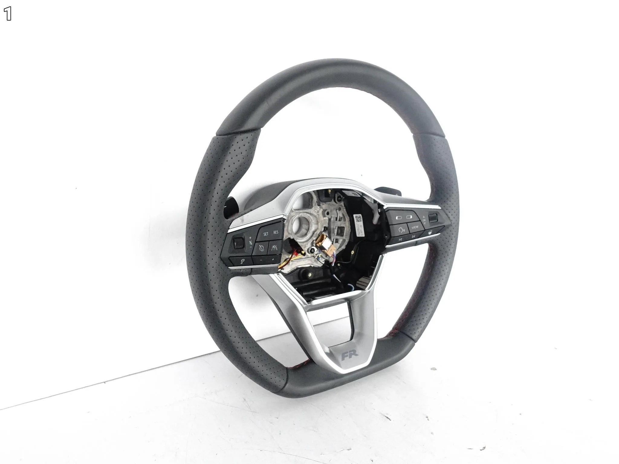SEAT LEON 4 IV FR 5FA 20- KIEROWNICA WIELOFUNKCYJNA SKÓRA ŁOPATKI WVY SEAT LEON 4 IV FR 5FA 20- KIEROWNICA WIELOFUNKCYJNA SKÓRA ŁOPATKI WVY - obrazek 2