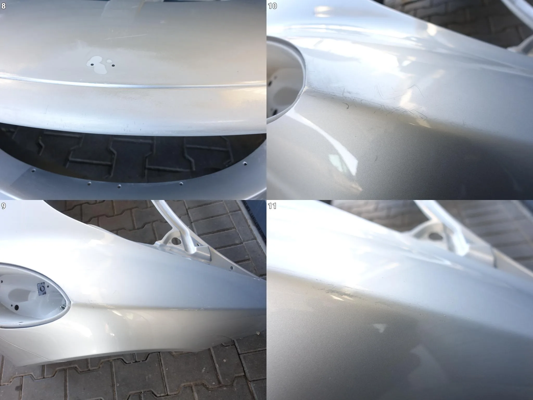 LOTUS ELISE EXIGE S2 01-11 MASKA ZDERZAK BUMPER FRONTCLAM CALMSHELL PRZÓD LOTUS ELISE EXIGE S2 01-11 MASKA ZDERZAK BUMPER FRONTCLAM CALMSHELL PRZÓD - obrazek 9