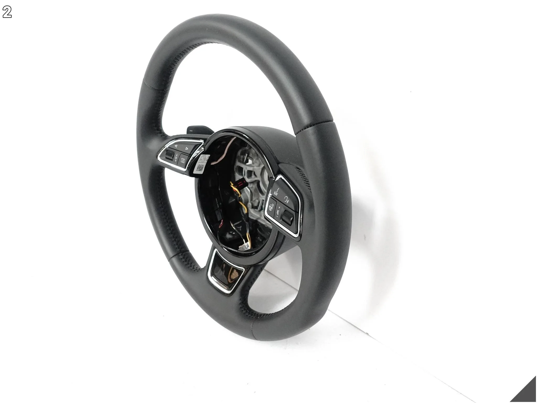 AUDI A7 S7 4G8 A6 S6 4G0 C7 10-18 KIEROWNICA WIELOFUNKCYJNA ŁOPATKI SOUL AUDI A7 S7 4G8 A6 S6 4G0 C7 10-18 KIEROWNICA WIELOFUNKCYJNA ŁOPATKI SOUL - obrazek 3