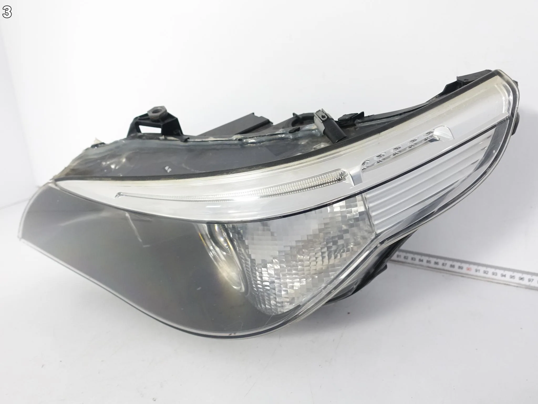 BMW 5 E60 E61 03-07 (PRZED LIFTEM) LAMPA XENON AHL DYNAMIC SKRĘTNA LEWA EU BMW 5 E60 E61 03-07 (PRZED LIFTEM) LAMPA XENON AHL DYNAMIC SKRĘTNA LEWA EU - obrazek 4