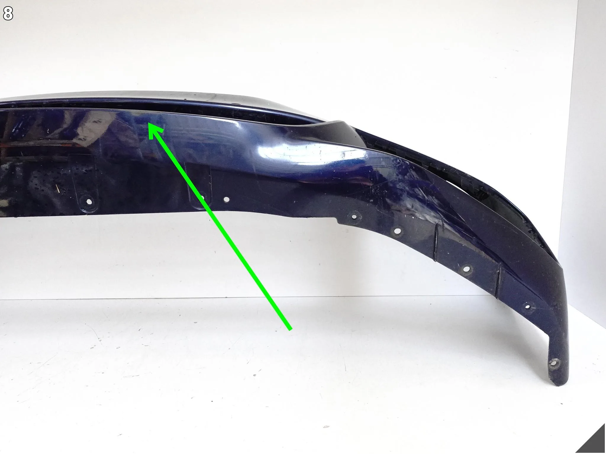 BMW 5 G30 G31 M-PAKIET 17-20 ZDERZAK BUMPER + ZAŚLEPKA PRZÓD (6xPDC) BMW 5 G30 G31 M-PAKIET 17-20 ZDERZAK BUMPER + ZAŚLEPKA PRZÓD (6xPDC) - obrazek 9