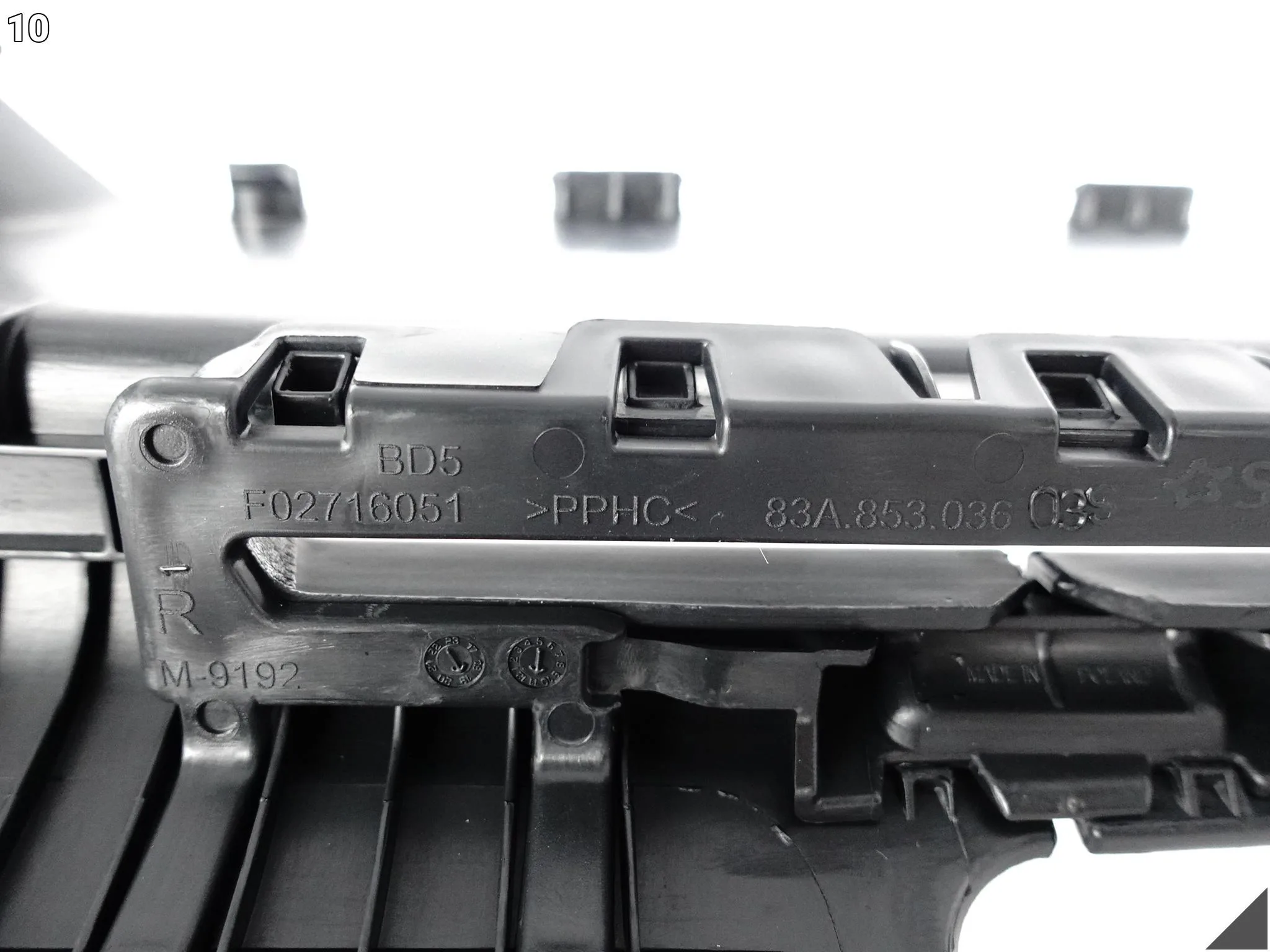 AUDI Q3 II 83A F3 18-25 OSŁONA LISTWA POSZYCIE PRÓG SŁUPEK TYŁ PRAWA 4PK AUDI Q3 II 83A F3 18-25 OSŁONA LISTWA POSZYCIE PRÓG SŁUPEK TYŁ PRAWA 4PK - obrazek 11