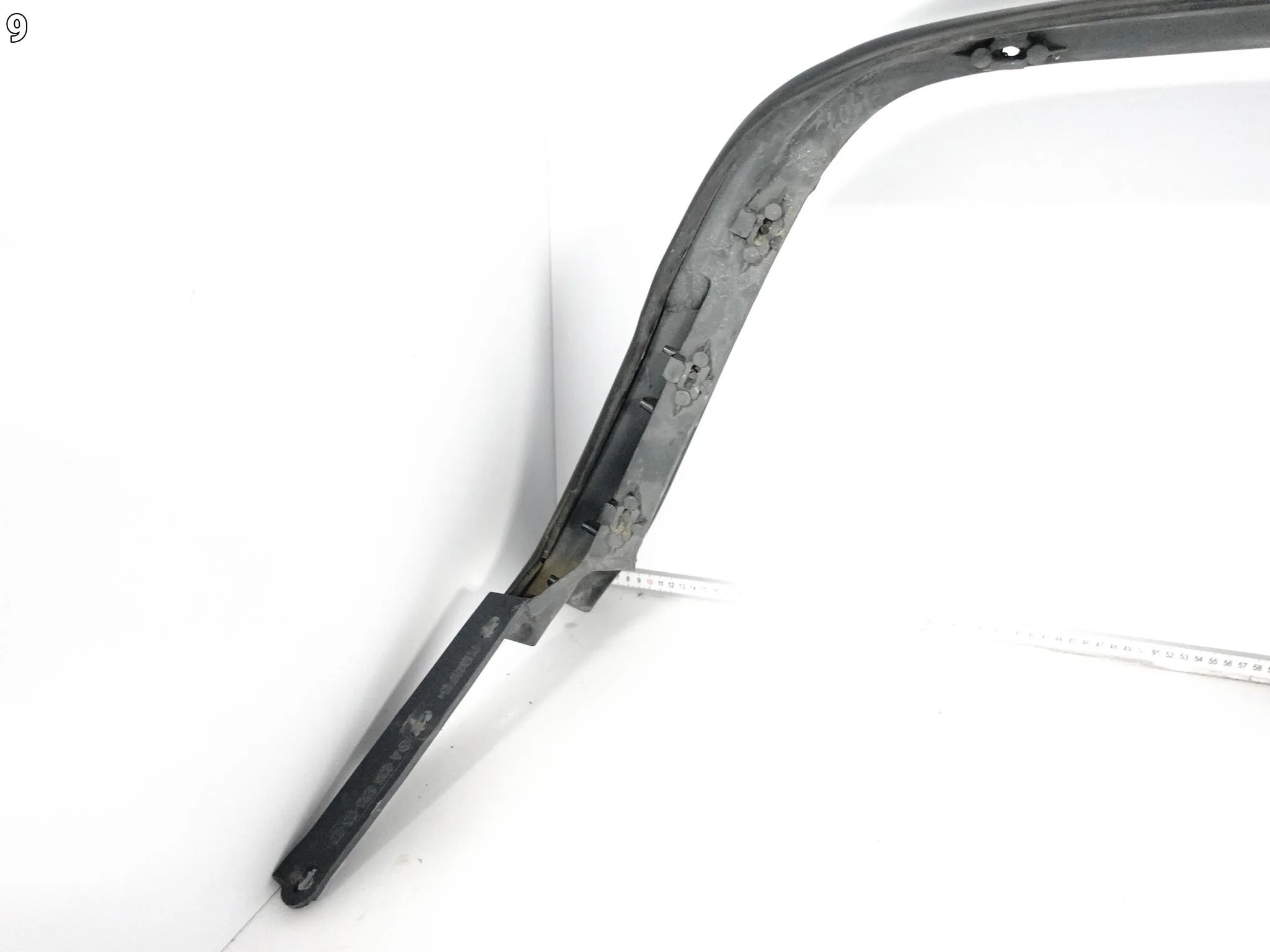 MERCEDES G-KLASA W463 AMG LIFT 02-18 LISTWA NAKŁADKA NA BŁOTNIK PRZÓD PRAWA MERCEDES G-KLASA W463 AMG LIFT 02-18 LISTWA NAKŁADKA NA BŁOTNIK PRZÓD PRAWA - obrazek 10