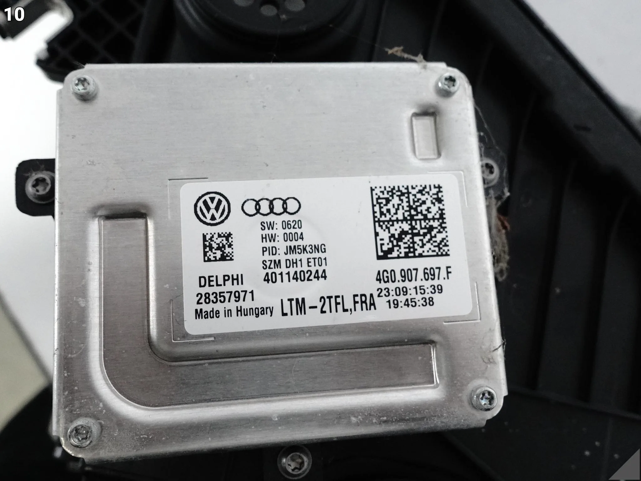 AUDI A7 S7 4G8 C7 LIFT 14-18 LAMPA FULL LED LEWA PRZÓD EUROPA + MODUŁY AUDI A7 S7 4G8 C7 LIFT 14-18 LAMPA FULL LED LEWA PRZÓD EUROPA + MODUŁY - obrazek 11