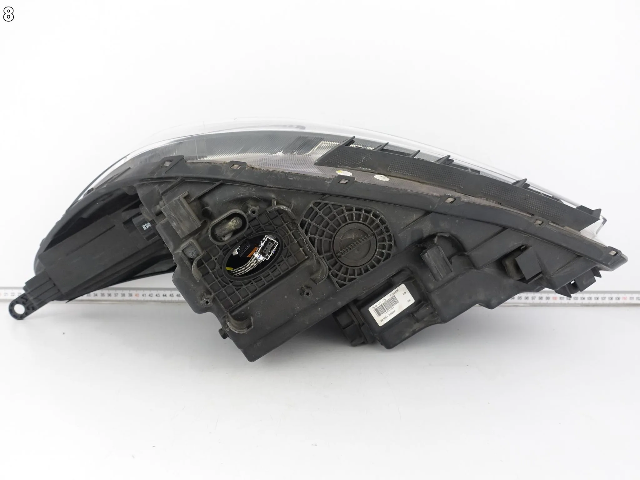 KIA SORENTO III 3 14-17 LAMPA XENON + LED PRAWA PRZÓD EUROPA KIA SORENTO III 3 14-17 LAMPA XENON + LED PRAWA PRZÓD EUROPA - obrazek 9