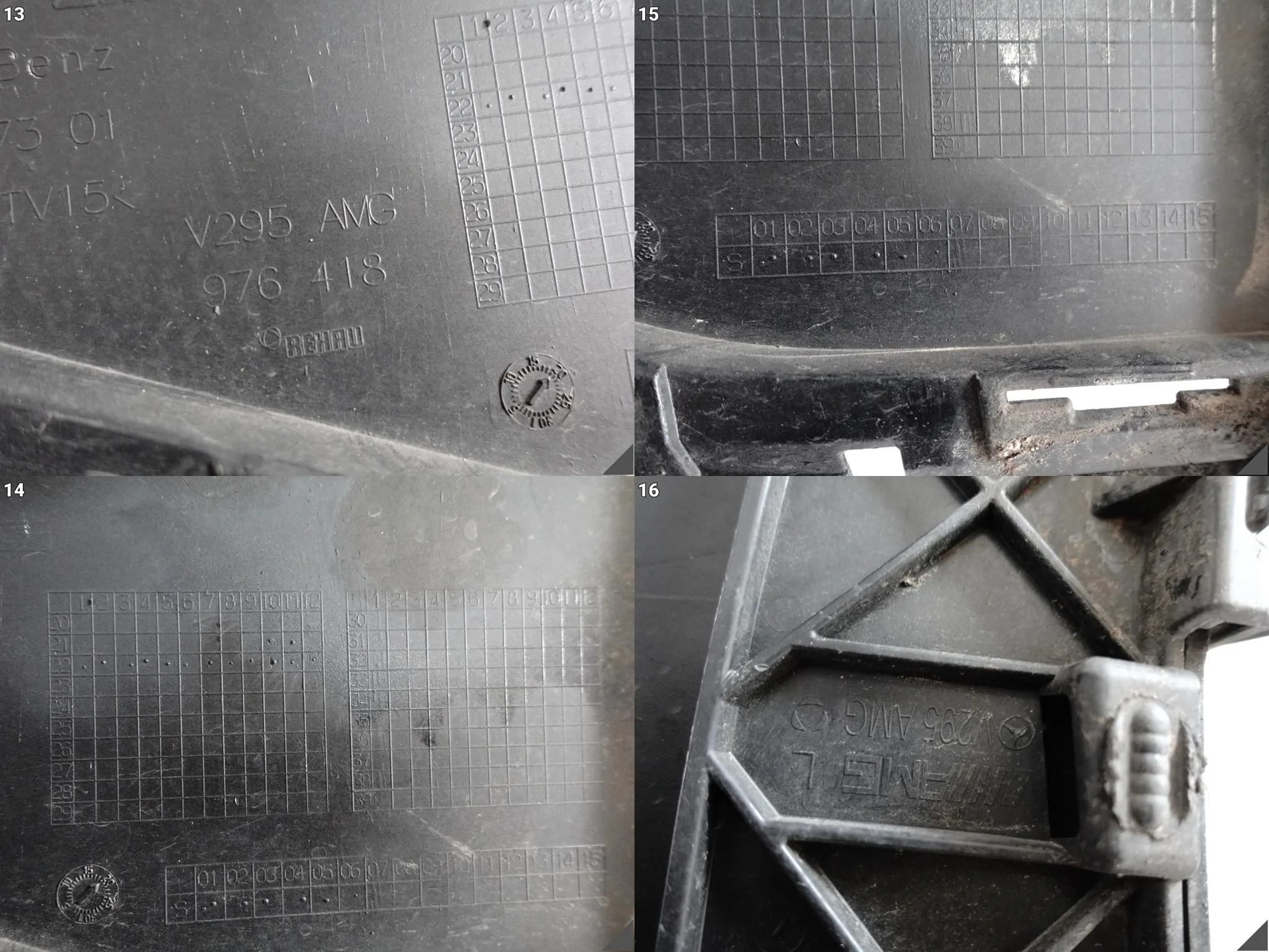 MERCEDES EQE V294 SEDAN LIMUZYNA AMG SUV 22- ZDERZAK BUMPER TYŁ (6xPDC) MERCEDES EQE V294 SEDAN LIMUZYNA AMG SUV 22- ZDERZAK BUMPER TYŁ (6xPDC) - obrazek 14