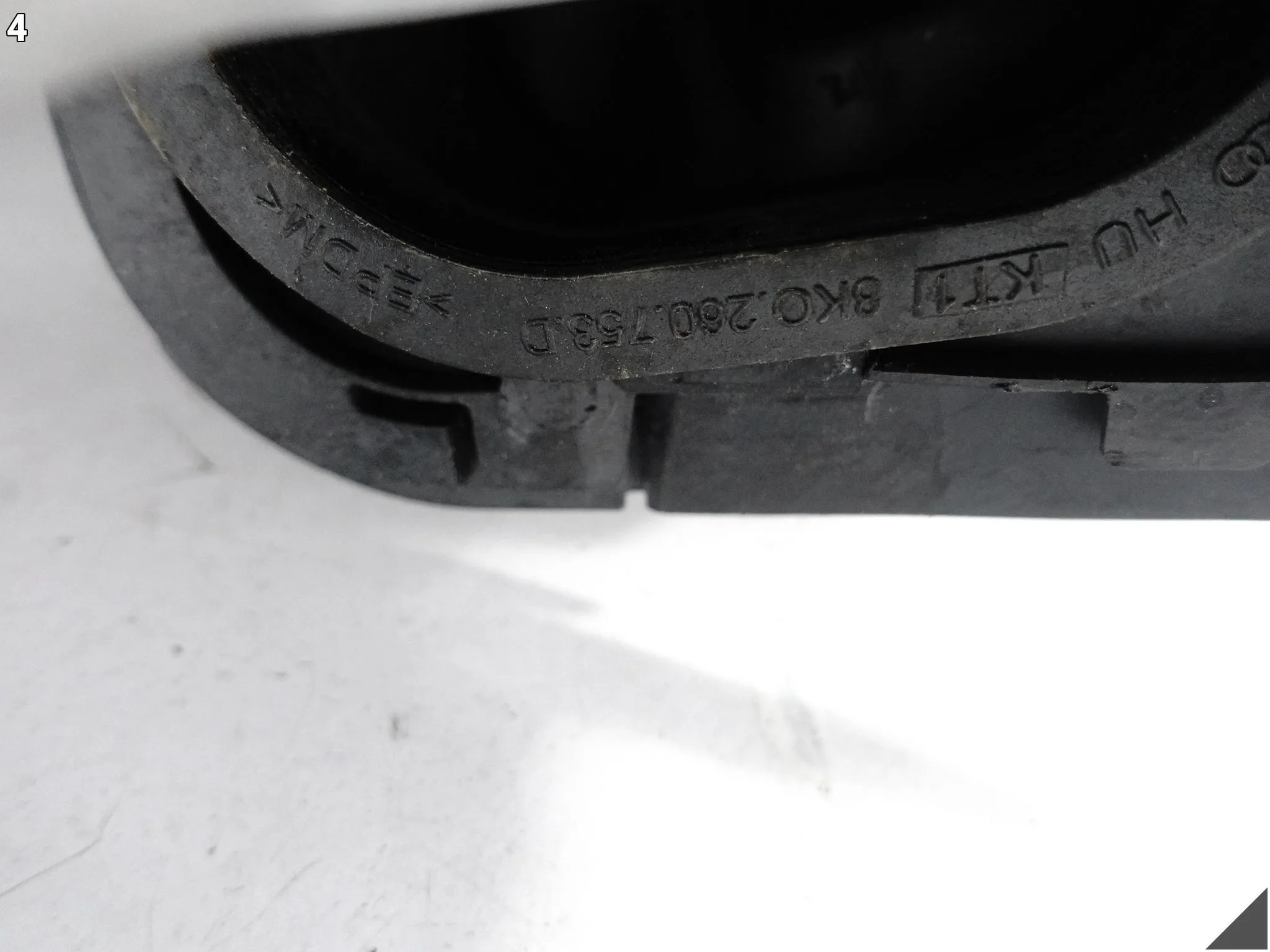 AUDI A7 S7 RS7 4G8 A6 S6 RS6 4G0 C7 10-18 RURKA KLIMATYZACJI WĄŻ 3.0 TDI AUDI A7 S7 RS7 4G8 A6 S6 RS6 4G0 C7 10-18 RURKA KLIMATYZACJI WĄŻ 3.0 TDI - obrazek 5