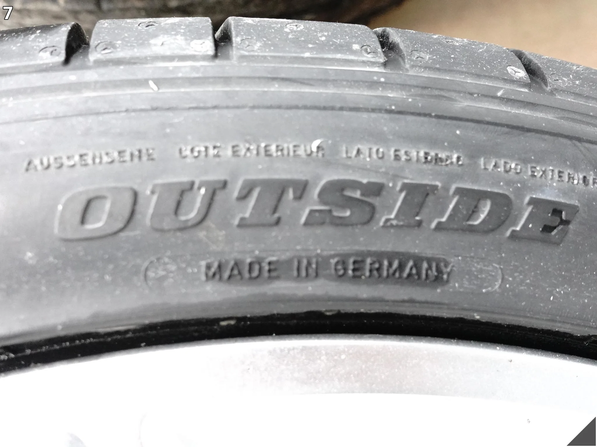 AUDI A7 S7 4G8 C7 A8 S8 4H0 KOŁA FELGI OPONY DUNLOP 265/35 15ROK 9Jx20 ET37 AUDI A7 S7 4G8 C7 A8 S8 4H0 KOŁA FELGI OPONY DUNLOP 265/35 15ROK 9Jx20 ET37 - obrazek 8