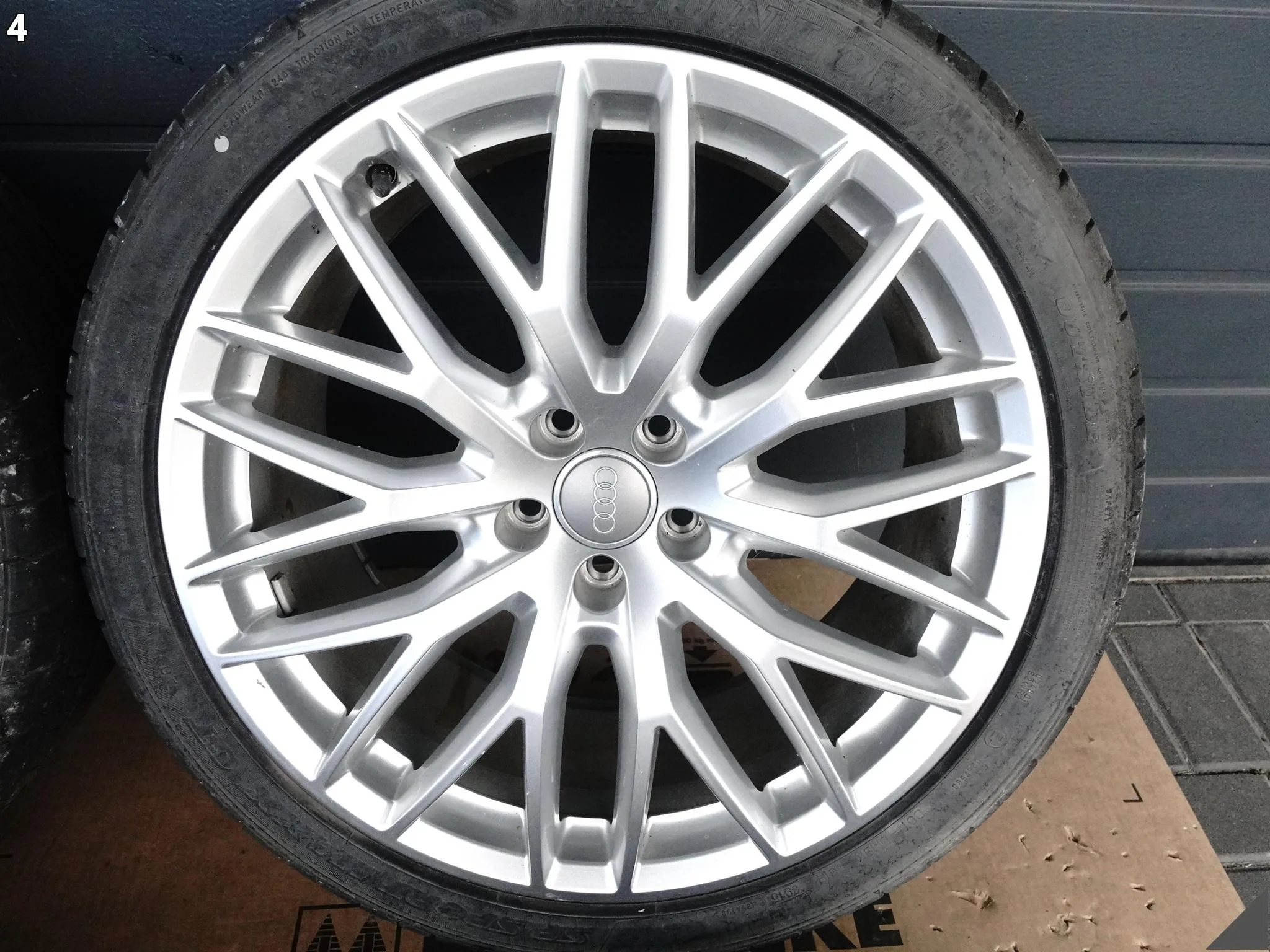 AUDI A7 S7 4G8 C7 A8 S8 4H0 KOŁA FELGI OPONY DUNLOP 265/35 15ROK 9Jx20 ET37 AUDI A7 S7 4G8 C7 A8 S8 4H0 KOŁA FELGI OPONY DUNLOP 265/35 15ROK 9Jx20 ET37 - obrazek 5