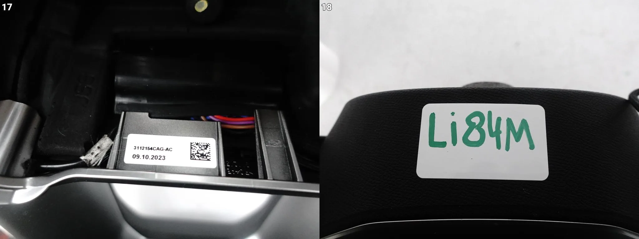 SEAT LEON 4 IV FR 5FA 20- KIEROWNICA WIELOFUNKCYJNA SKÓRA ŁOPATKI WVY SEAT LEON 4 IV FR 5FA 20- KIEROWNICA WIELOFUNKCYJNA SKÓRA ŁOPATKI WVY - obrazek 15