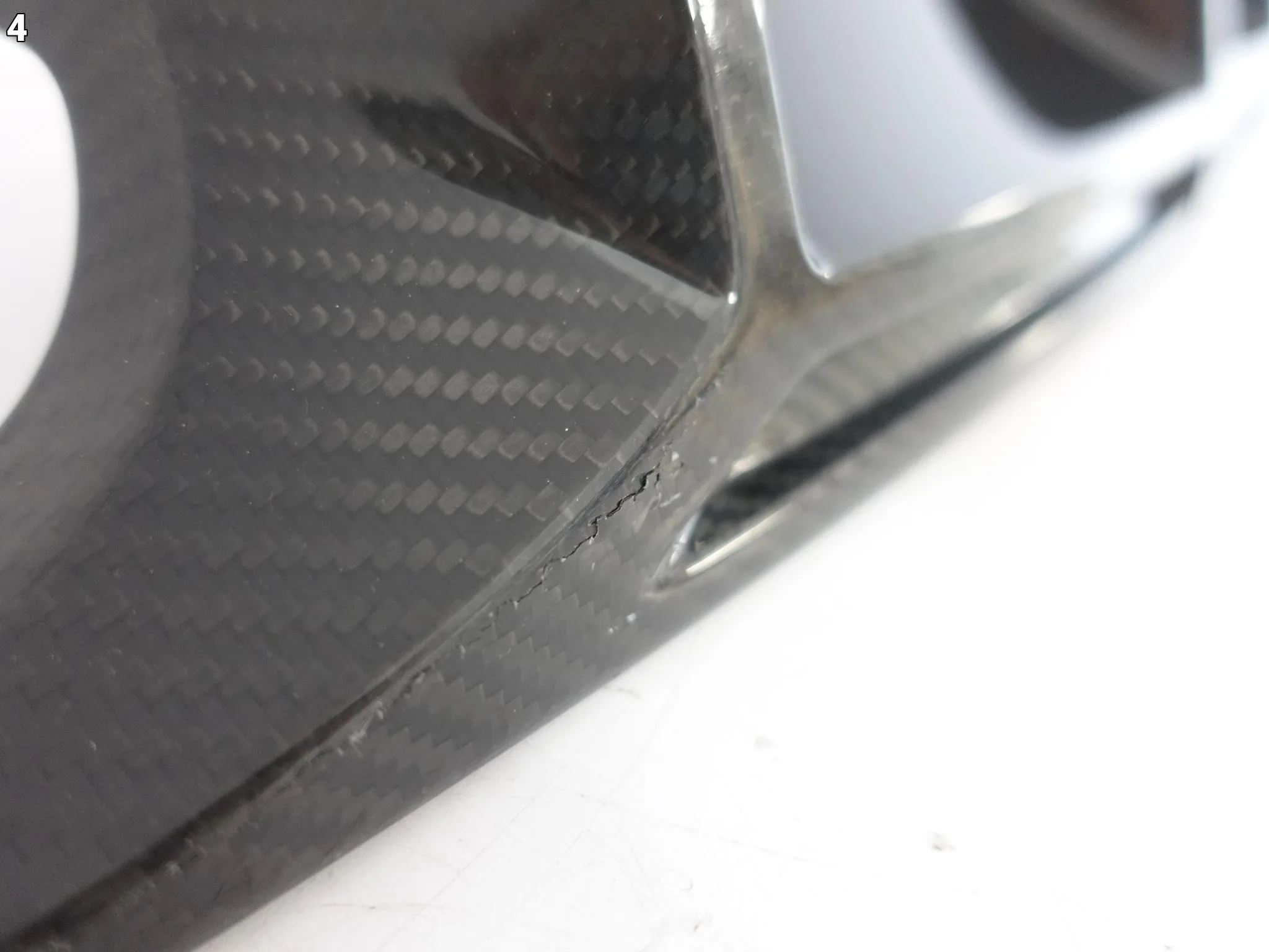 SEAT LEON III 5F4 5F0 HB ST CUPRA R LIFT 17-20 CARBON SPOILER W ZDERZAK TYŁ SEAT LEON III 5F4 5F0 HB ST CUPRA R LIFT 17-20 CARBON SPOILER W ZDERZAK TYŁ - obrazek 5