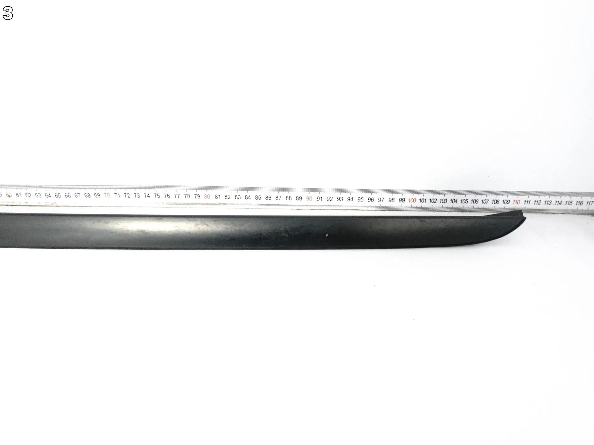 LEXUS RX RX450 RX350 IV 19-22 LIFT LISTWA SZYBY PRZEDNIEJ LEWA PRZÓD LEXUS RX RX450 RX350 IV 19-22 LIFT LISTWA SZYBY PRZEDNIEJ LEWA PRZÓD - obrazek 4