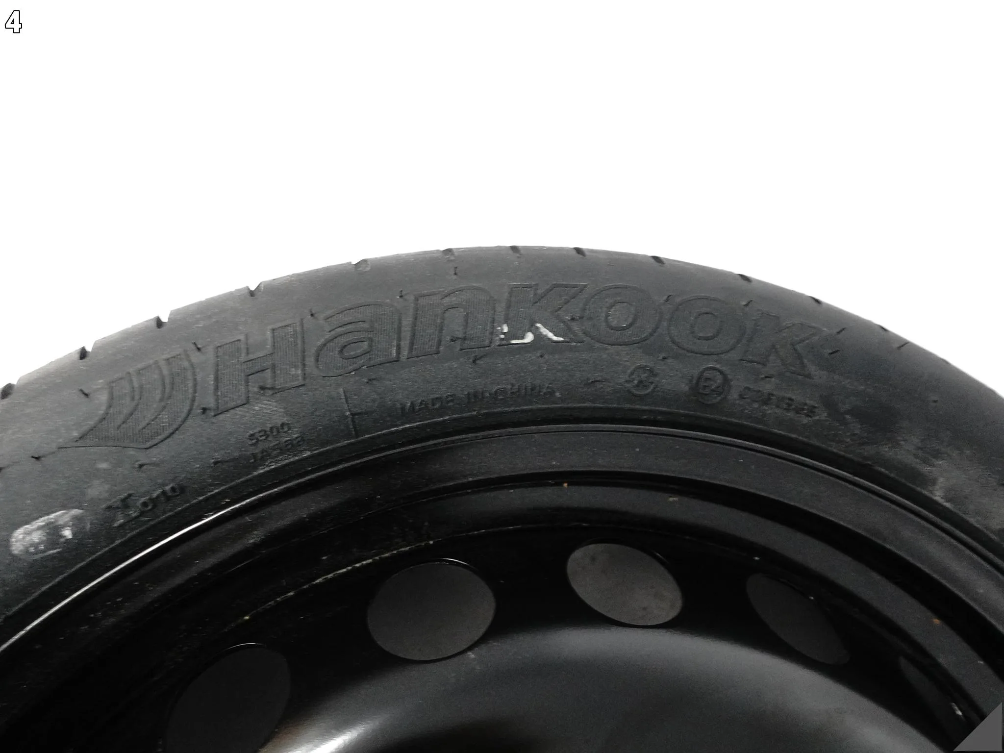 AUDI A7 S7 4G8 A6 S6 4G0 C7 10-18 KOŁO DOJAZDOWE T145/60R20 105M HANKOOK AUDI A7 S7 4G8 A6 S6 4G0 C7 10-18 KOŁO DOJAZDOWE T145/60R20 105M HANKOOK - obrazek 5