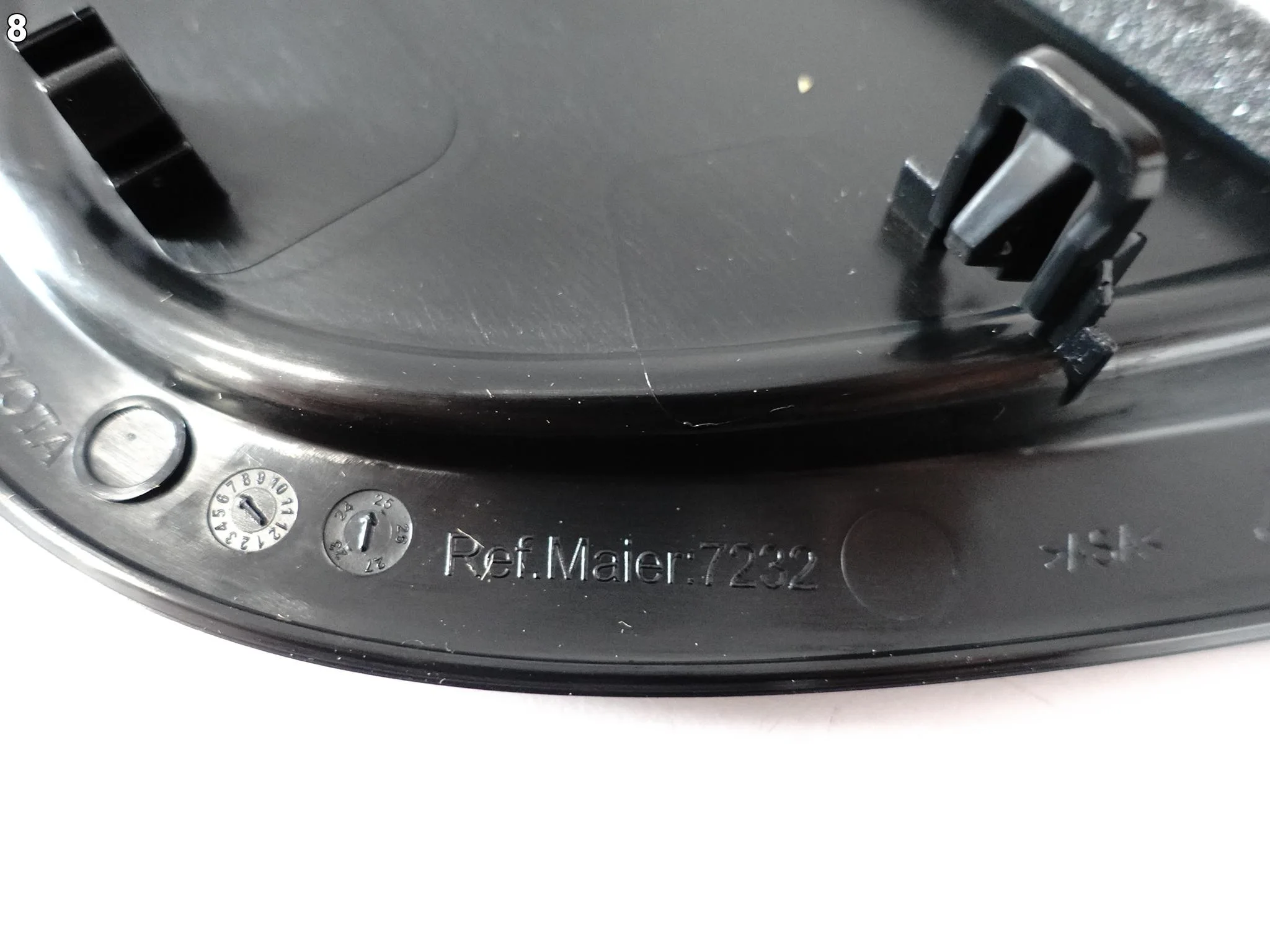 TOYOTA YARIS IV 4 XP210 20- LISTWA ZAŚLEPKA OSŁONA TRÓJKĄT DRZWI LEWA TYŁ TOYOTA YARIS IV 4 XP210 20- LISTWA ZAŚLEPKA OSŁONA TRÓJKĄT DRZWI LEWA TYŁ - obrazek 9