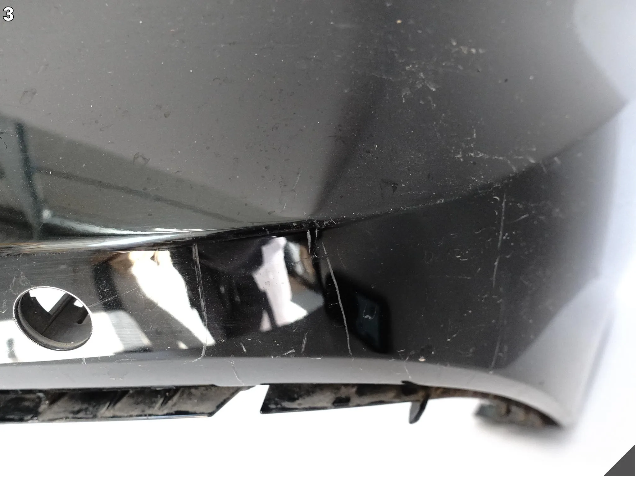 AUDI RS6 4K8 4K0 C8 19-24 ZDERZAK BUMPER TYŁ (6xPDC) 4K8807511J AUDI RS6 4K8 4K0 C8 19-24 ZDERZAK BUMPER TYŁ (6xPDC) 4K8807511J - obrazek 4