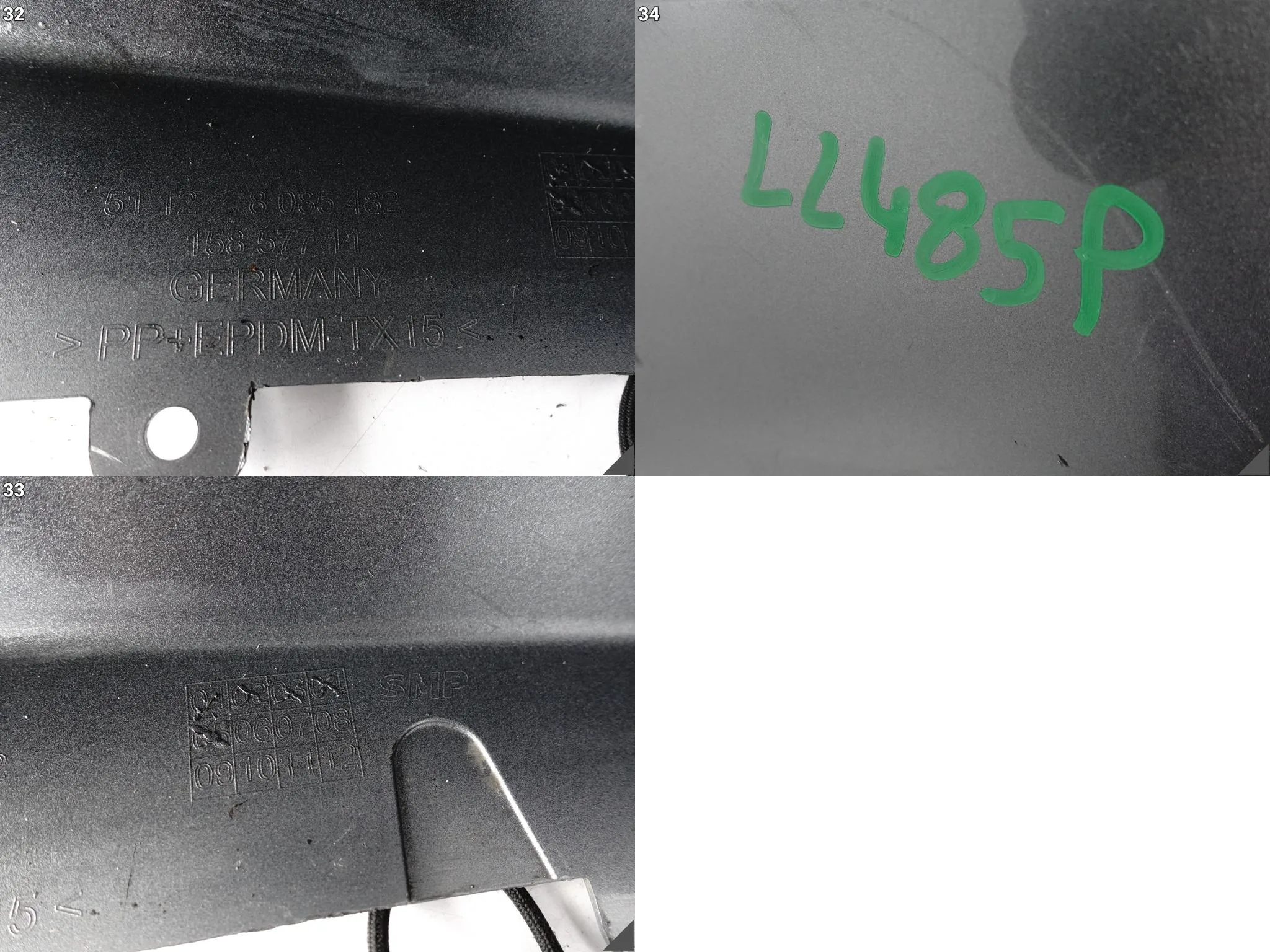 BMW 3 G21 KOMBI TOURING LCI LIFT M-PAKIET 22- ZDERZAK + SPOILER TYŁ (6xPDC) BMW 3 G21 KOMBI TOURING LCI LIFT M-PAKIET 22- ZDERZAK + SPOILER TYŁ (6xPDC) - obrazek 15