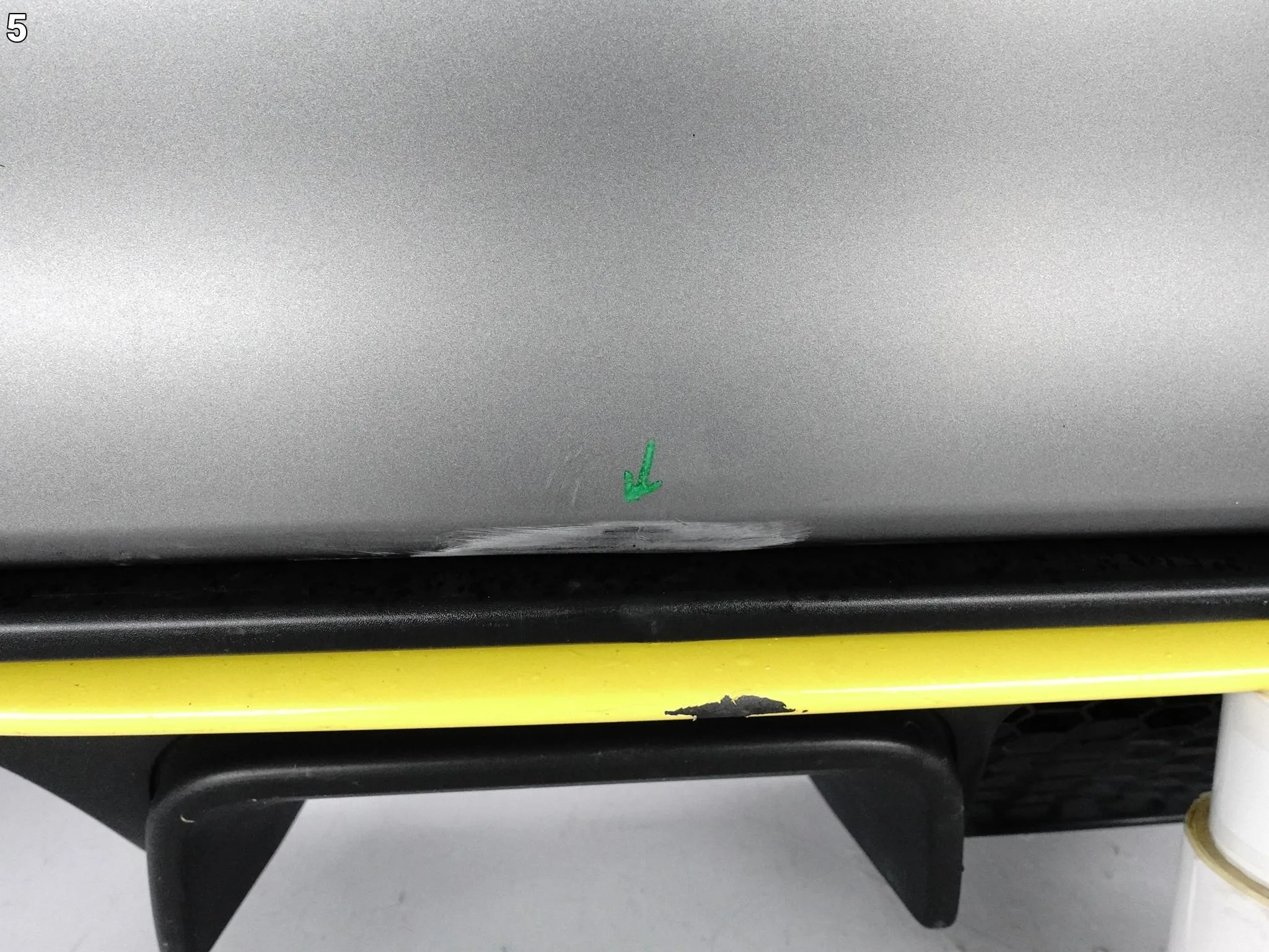 FIAT 500 ABARTH 595 LIFT 16-21 ZDERZAK SPOILER DYFUZOR TYŁ (PDC) FIAT 500 ABARTH 595 LIFT 16-21 ZDERZAK SPOILER DYFUZOR TYŁ (PDC) - obrazek 6