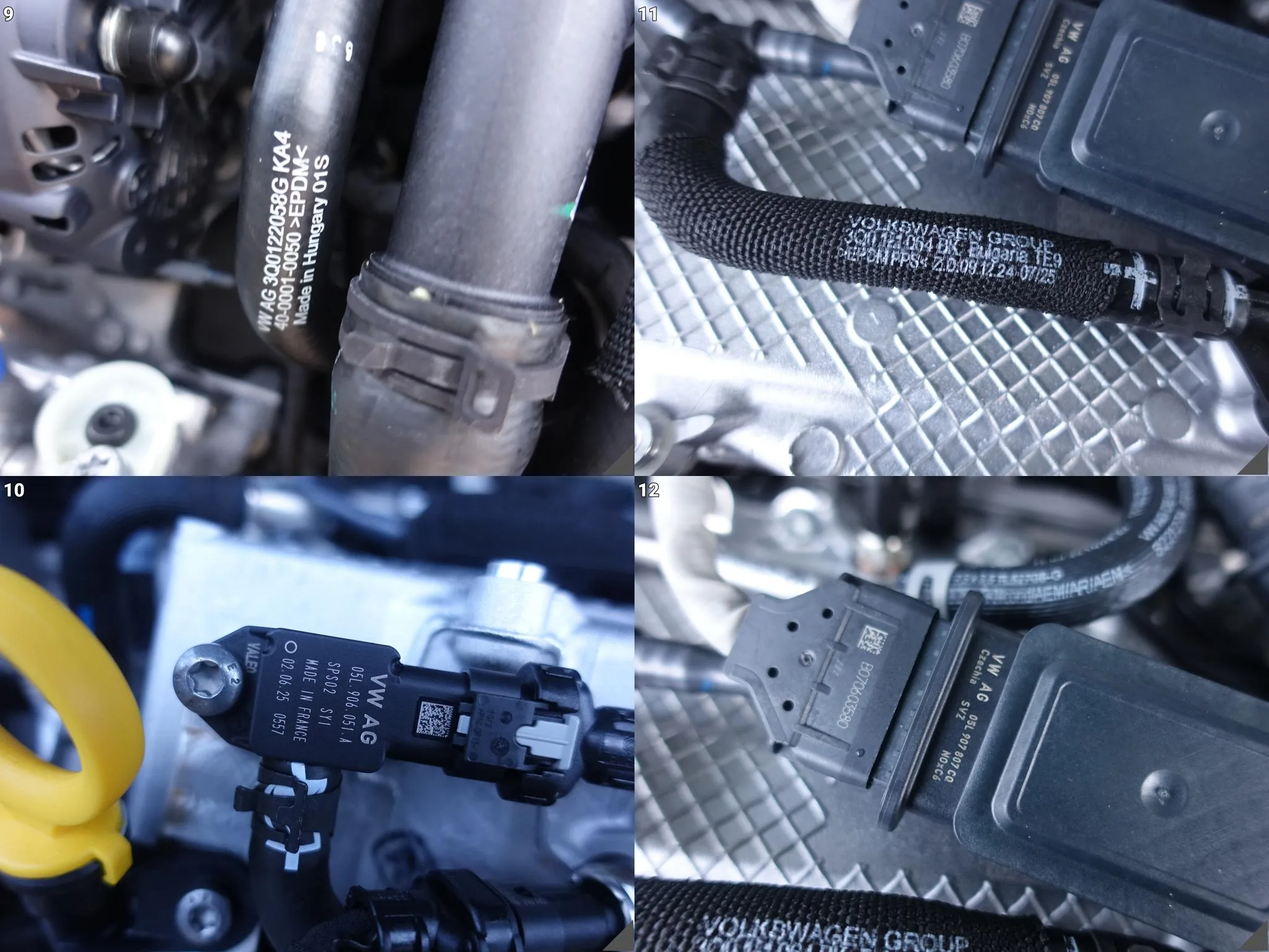 VW TIGUAN CT1 III 571 24- SILNIK 2.0TDI 150KM DXPA42212 + SKRZYNIA DSG7 WJT VW TIGUAN CT1 III 571 24- SILNIK 2.0TDI 150KM DXPA42212 + SKRZYNIA DSG7 WJT - obrazek 7