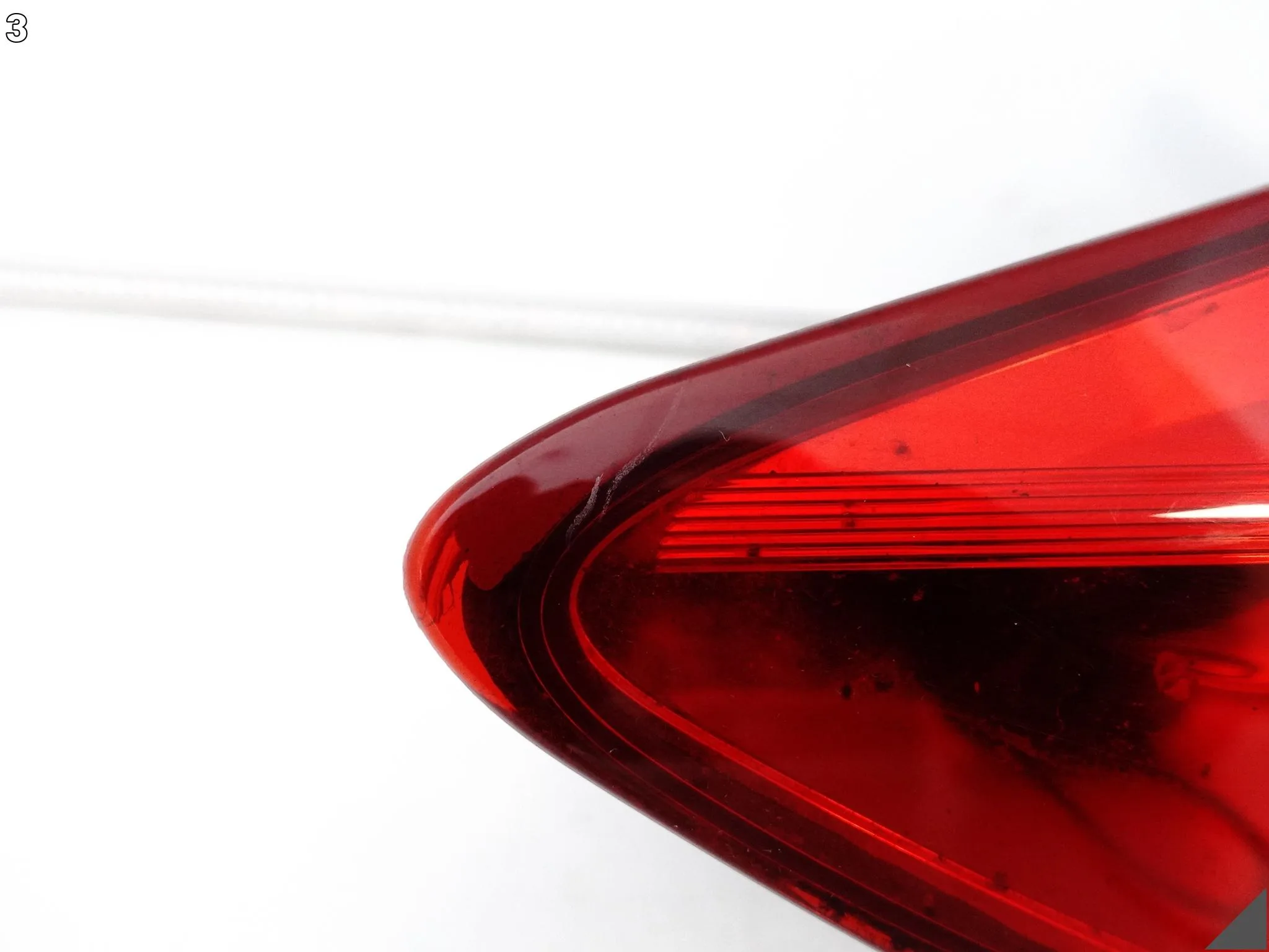 RENAULT MEGANE III 3 HATCHBACK 08-16 LAMPA ZWYKŁA W BŁOTNIK LEWA TYŁ EUROPA RENAULT MEGANE III 3 HATCHBACK 08-16 LAMPA ZWYKŁA W BŁOTNIK LEWA TYŁ EUROPA - obrazek 4