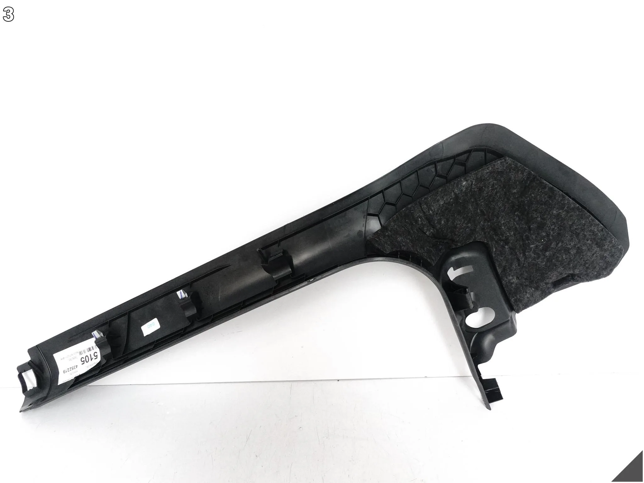 AUDI A6 S6 RS6 C7 4G0 A7 S7 RS7 4G8 10-18 OSŁONA PRÓG SŁUPKA A LEWA PRZÓD AUDI A6 S6 RS6 C7 4G0 A7 S7 RS7 4G8 10-18 OSŁONA PRÓG SŁUPKA A LEWA PRZÓD - obrazek 4