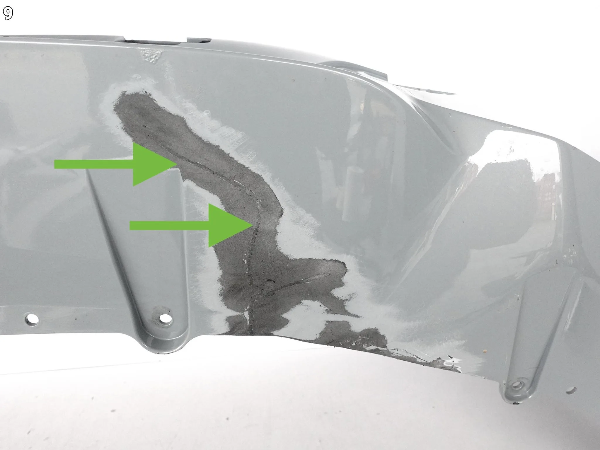BMW 5 G60 G61 M-PAKIET MSP 23- ZDERZAK BUMPER PRZÓD (PDC) BMW 5 G60 G61 M-PAKIET MSP 23- ZDERZAK BUMPER PRZÓD (PDC) - obrazek 10