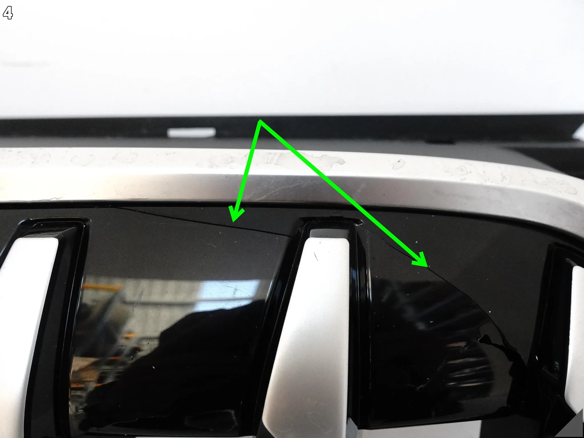 BMW X1 U11 X-LINE 22- ATRAPA GRILL NERKI ZDERZAKA PRZEDNIE PRZÓD 9880301 BMW X1 U11 X-LINE 22- ATRAPA GRILL NERKI ZDERZAKA PRZEDNIE PRZÓD 9880301 - obrazek 5