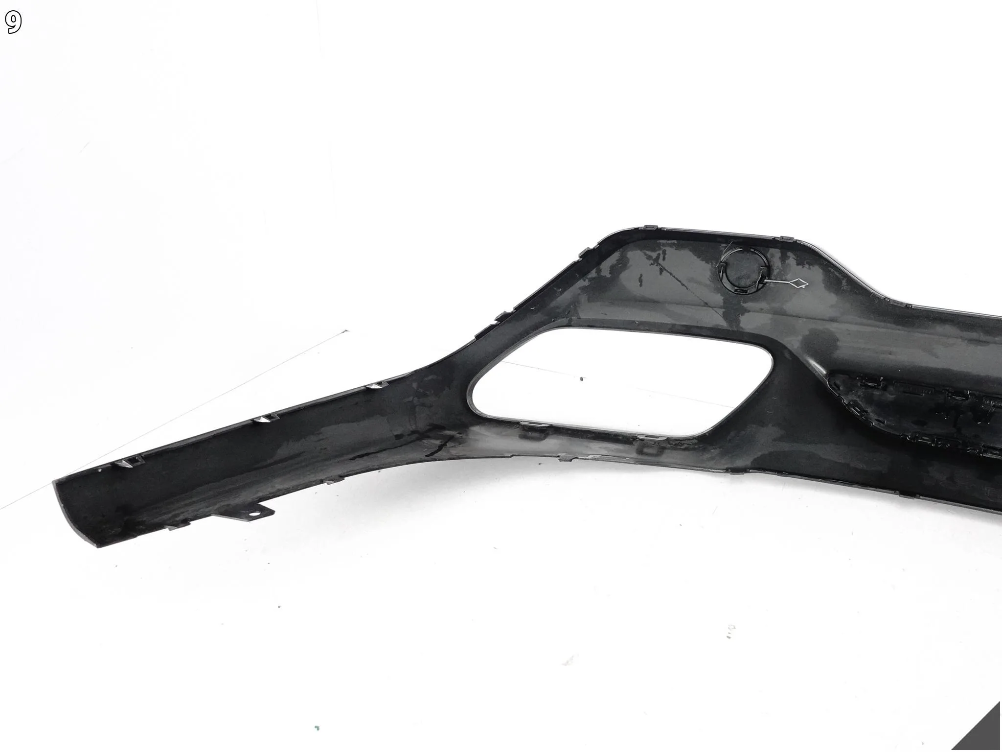 BMW 8 G14 G15 G16 M-PAKIET MSP 18-22 SPOILER DYFUZOR DOKŁADKA ZDERZAKA TYŁ BMW 8 G14 G15 G16 M-PAKIET MSP 18-22 SPOILER DYFUZOR DOKŁADKA ZDERZAKA TYŁ - obrazek 10