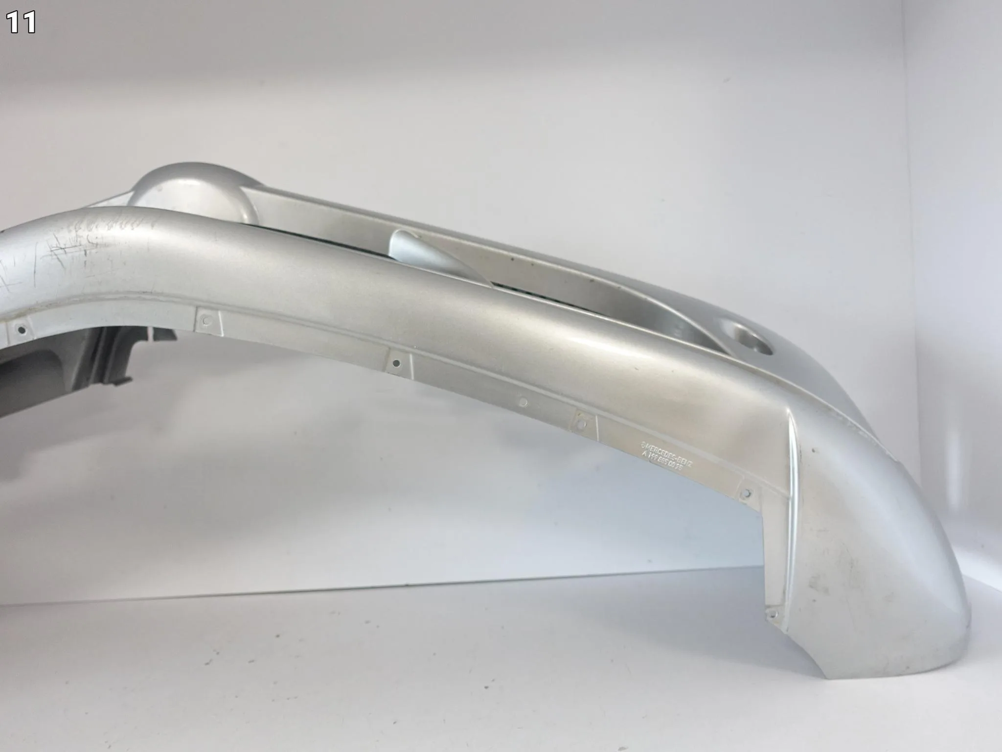 MERCEDES SLR McLAREN C199 R199 Z199 03-10 ZDERZAK SPOILER ATRAPA PRZÓD MERCEDES SLR McLAREN C199 R199 Z199 03-10 ZDERZAK SPOILER ATRAPA PRZÓD - obrazek 12