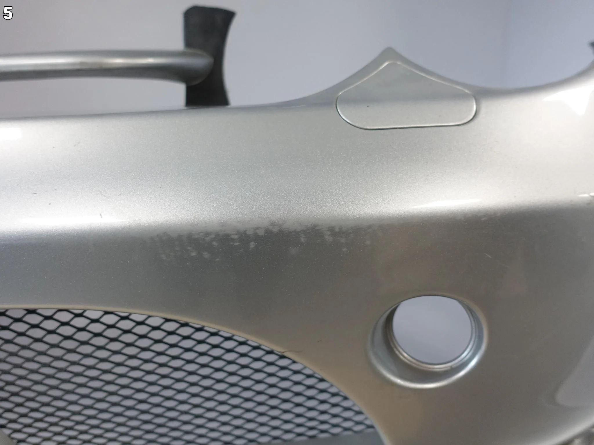 MERCEDES SLR McLAREN C199 R199 Z199 03-10 ZDERZAK SPOILER ATRAPA PRZÓD MERCEDES SLR McLAREN C199 R199 Z199 03-10 ZDERZAK SPOILER ATRAPA PRZÓD - obrazek 6
