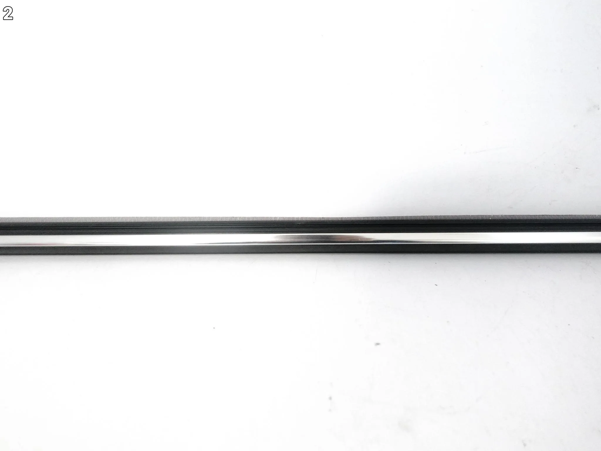 TOYOTA C-HR I 16-23 LIFT LISTWA ZGARNIAJĄCA SZYBY DRZWI PRZÓD PRAWA CHROM TOYOTA C-HR I 16-23 LIFT LISTWA ZGARNIAJĄCA SZYBY DRZWI PRZÓD PRAWA CHROM - obrazek 3
