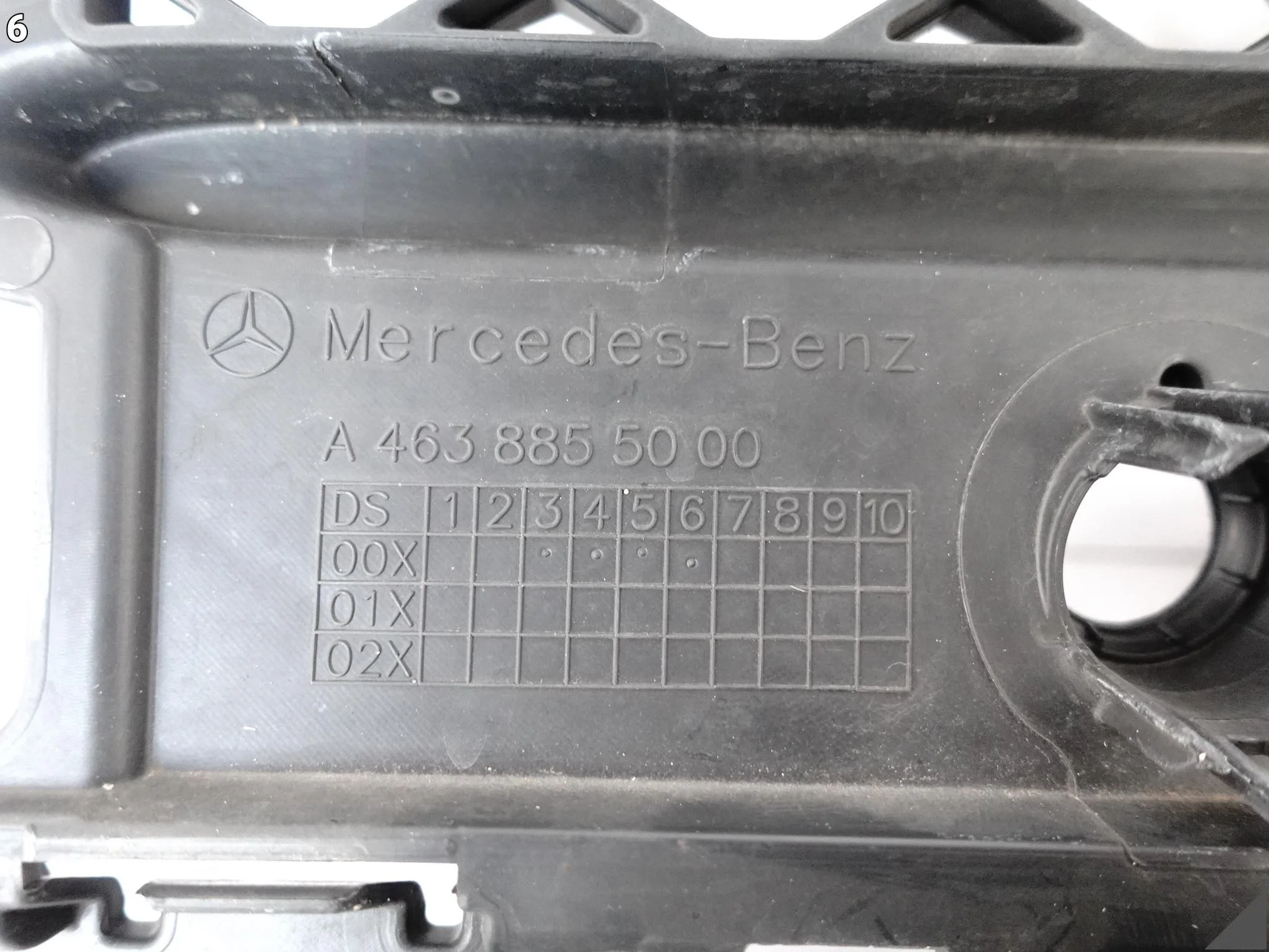 MERCEDES G-KLASA AMG W463 W464 III LIFT MOPF 18-24 ATRAPA W ZDERZAK PRZÓD MERCEDES G-KLASA AMG W463 W464 III LIFT MOPF 18-24 ATRAPA W ZDERZAK PRZÓD - obrazek 7