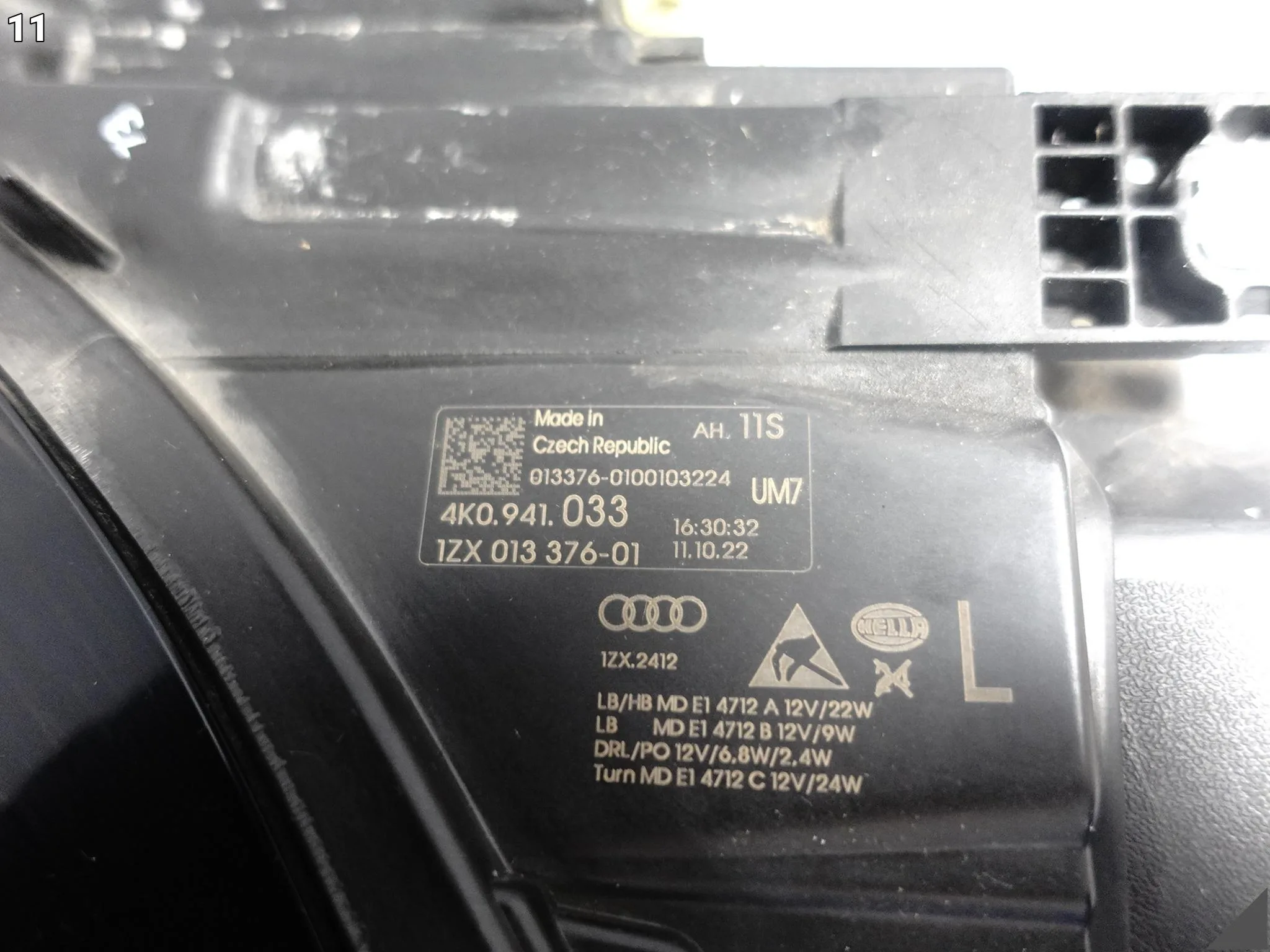 AUDI A6 S6 C8 4K0 LIFT 18-25 LAMPA HEADLIGHT LEWA PRZÓD EUROPA + MODUŁ AUDI A6 S6 C8 4K0 LIFT 18-25 LAMPA HEADLIGHT LEWA PRZÓD EUROPA + MODUŁ - obrazek 12