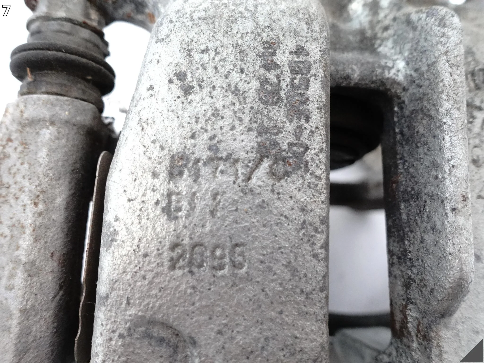 AUDI A7 S7 4G8 C7 LIFT 14-18 ZACISK HAMULCOWY LEWY TYŁ 3.0 TDI TRW *34KM* AUDI A7 S7 4G8 C7 LIFT 14-18 ZACISK HAMULCOWY LEWY TYŁ 3.0 TDI TRW *34KM* - obrazek 8